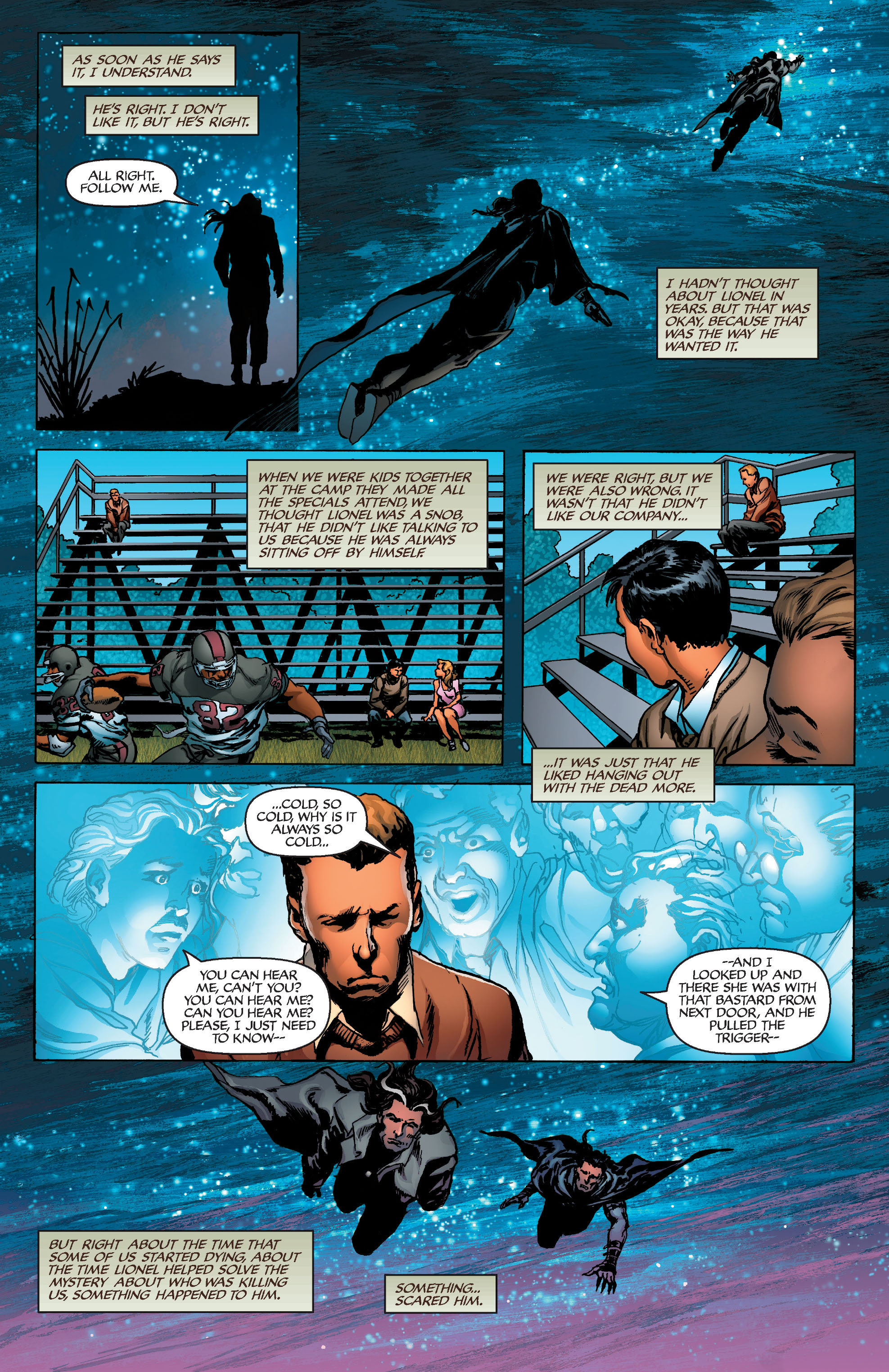 Read online Rising Stars comic -  Issue #21 - 14