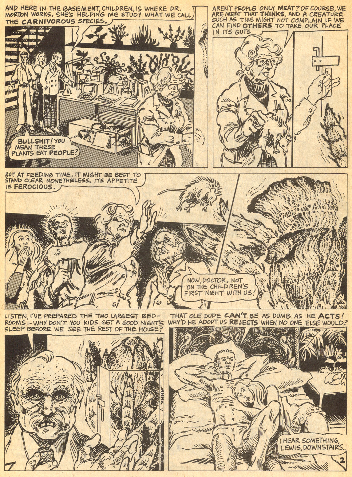 Read online Comix Book comic -  Issue #4 - 44