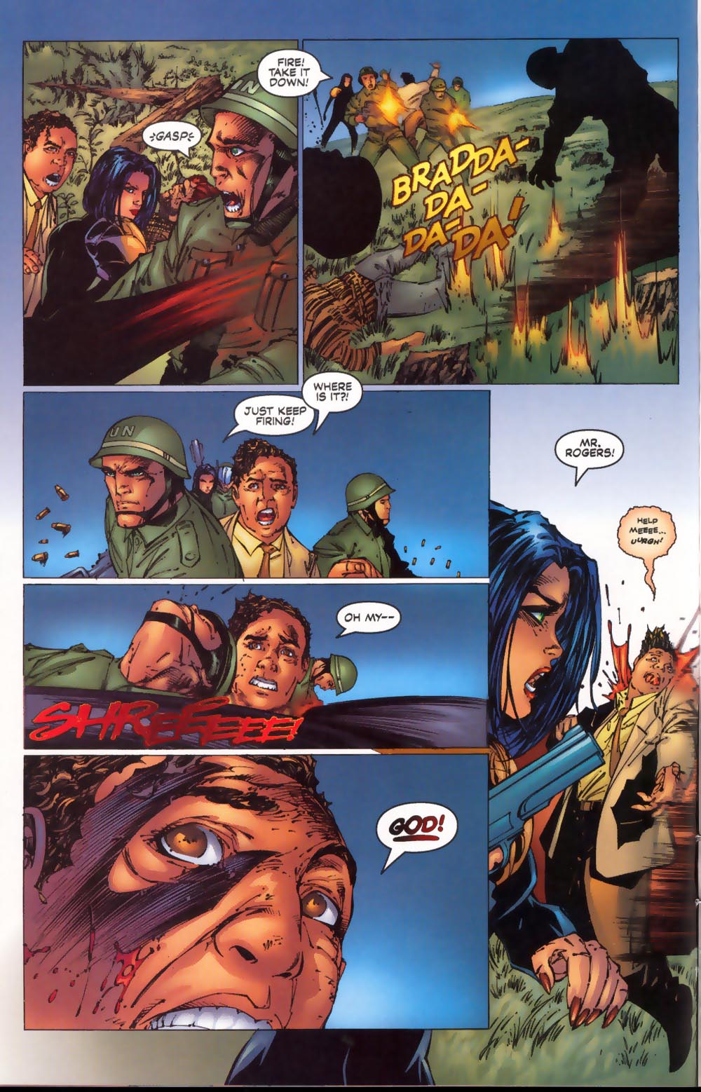 Read online Spirit of the Tao comic -  Issue #9 - 15