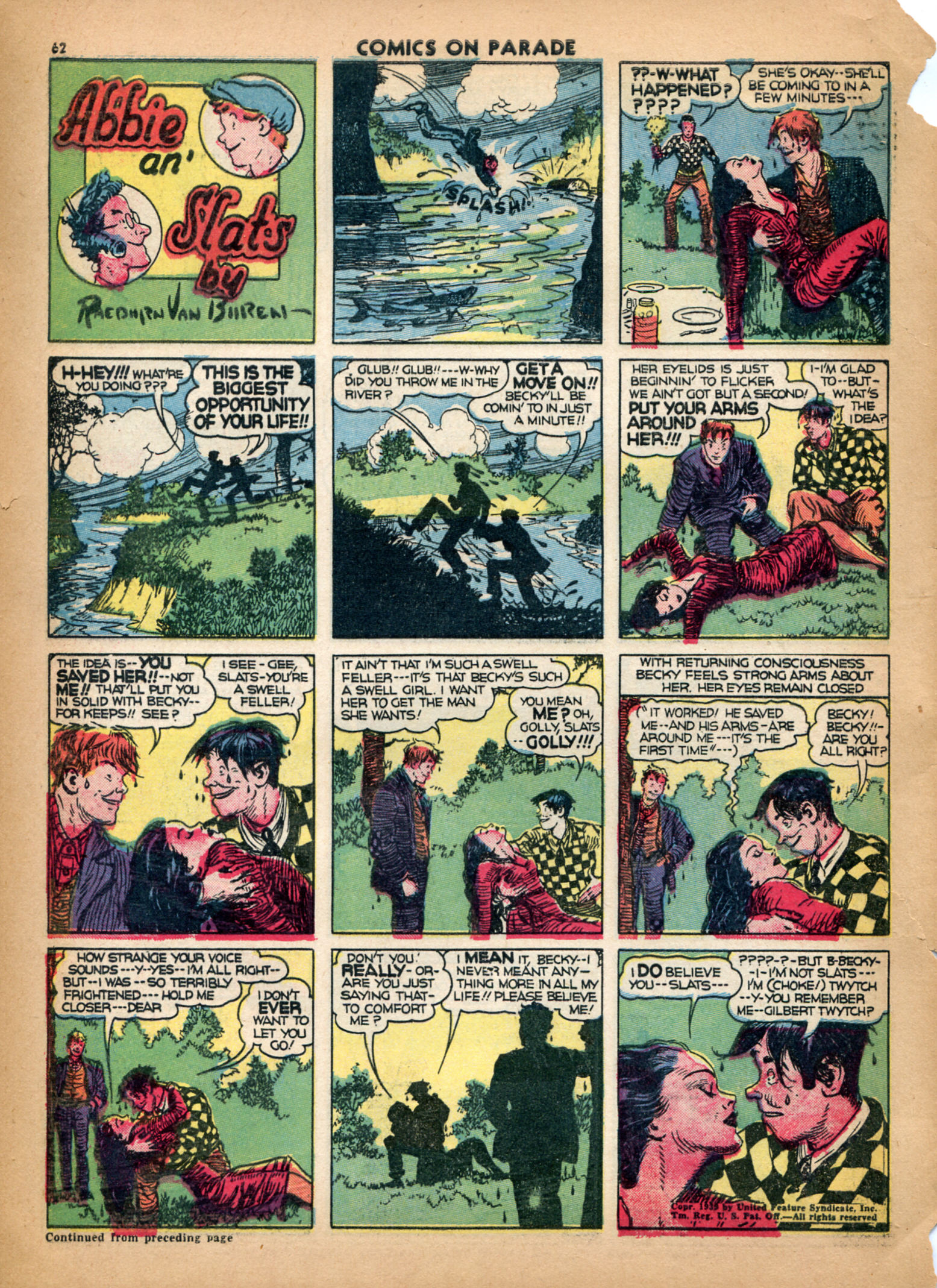 Read online Comics on Parade comic -  Issue #16 - 52