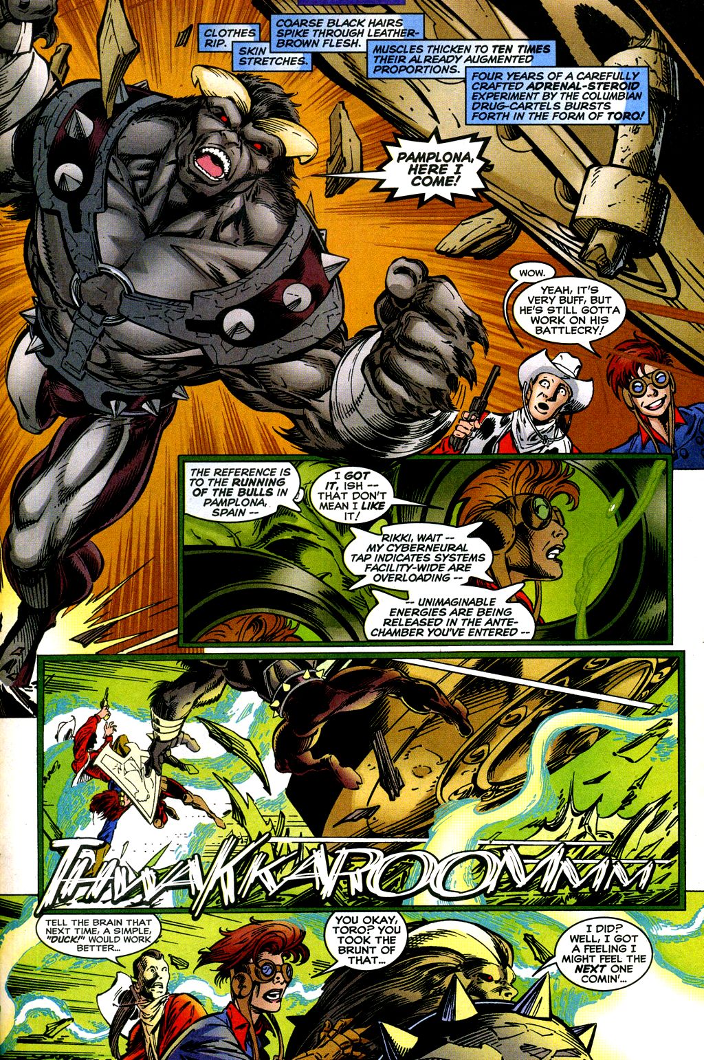 Read online Heroes Reborn: Young Allies comic -  Issue # Full - 17