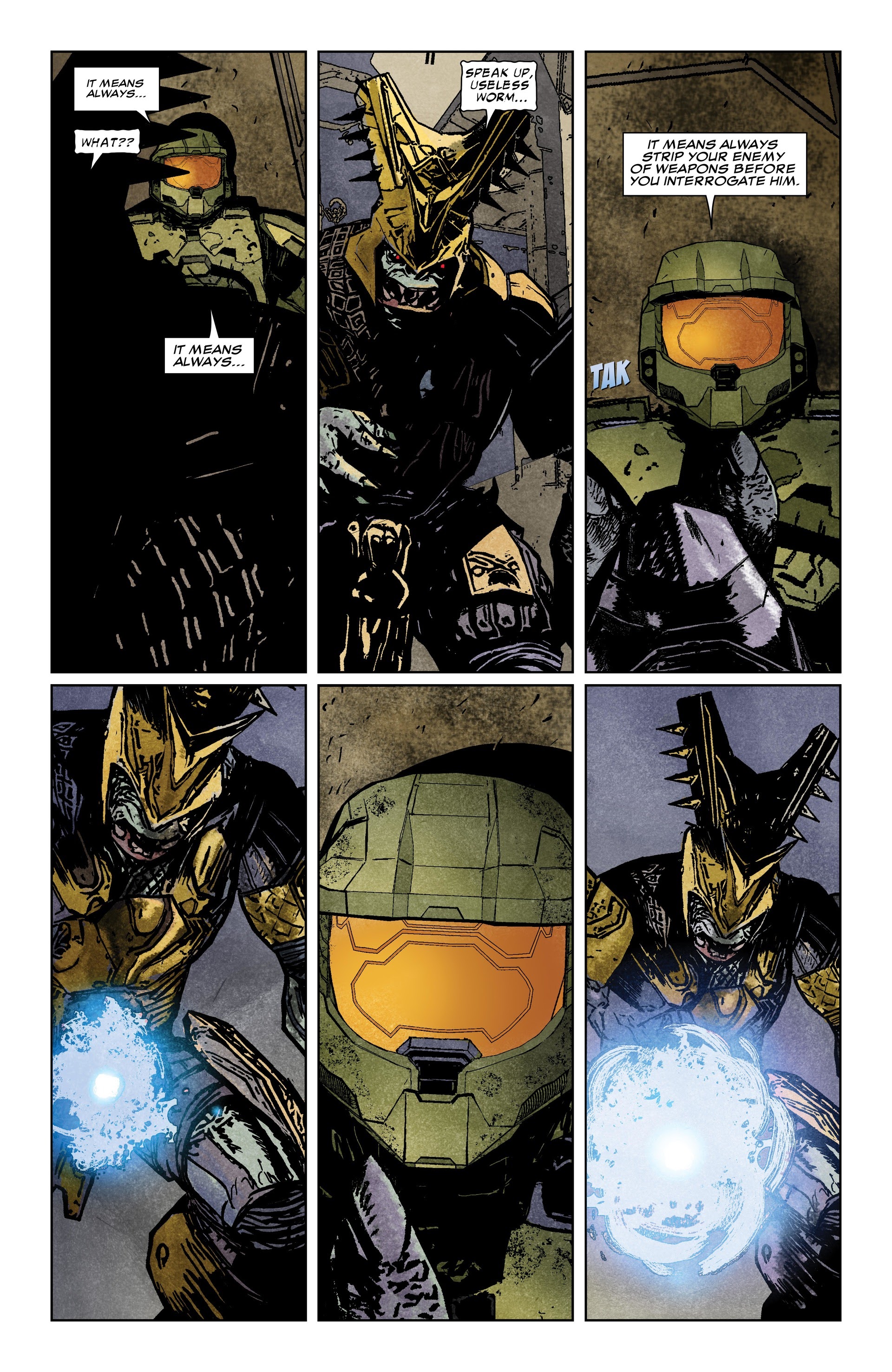 Read online Halo: Legacy Collection comic -  Issue # TPB (Part 1) - 38