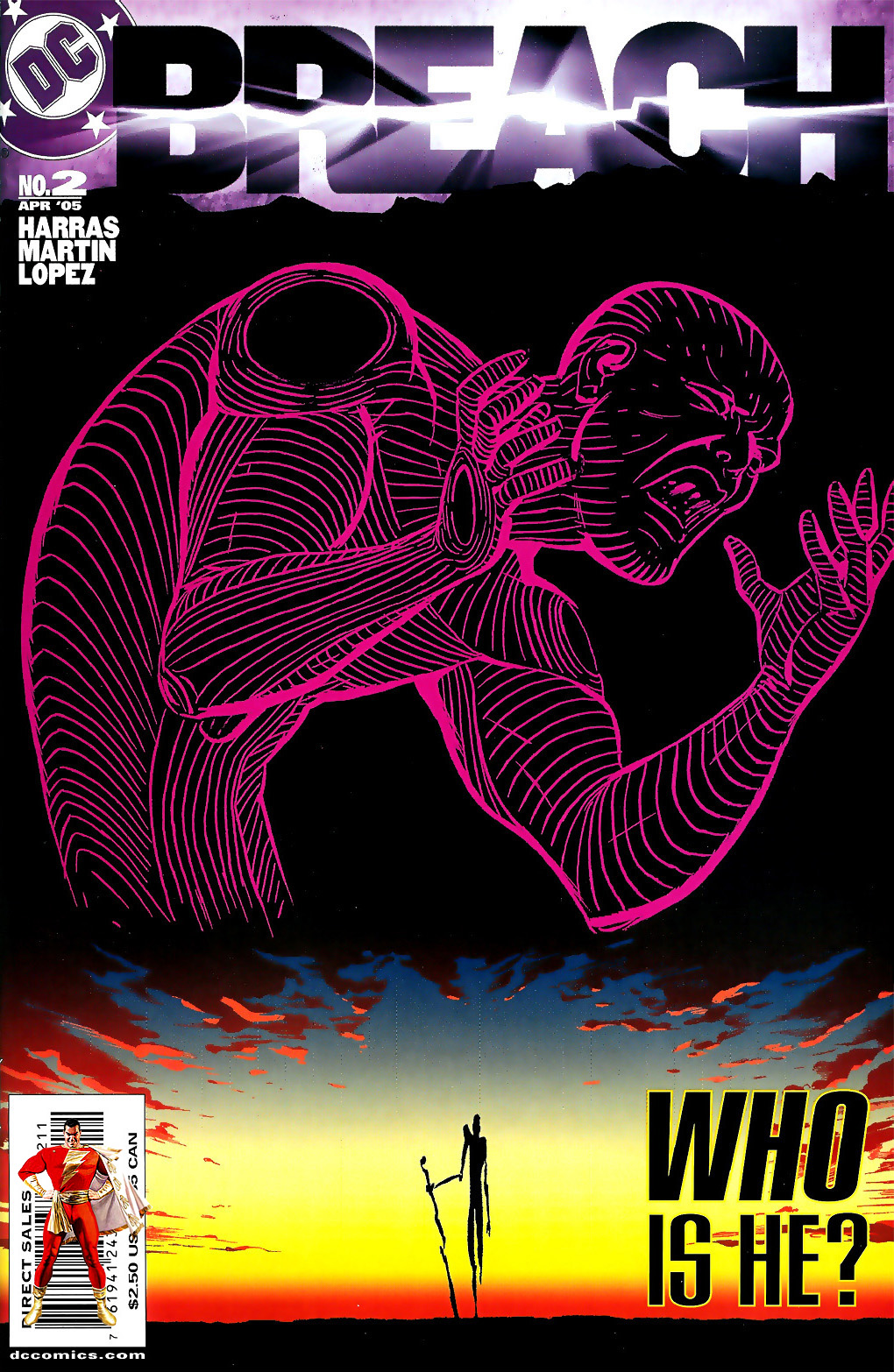 Read online Breach comic -  Issue #2 - 1