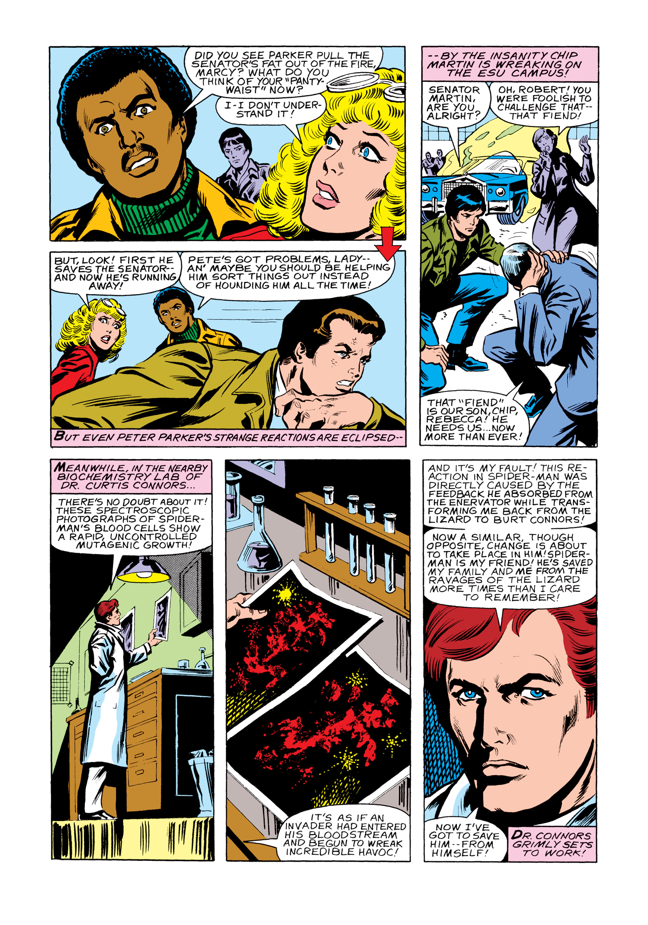 Read online Marvel Masterworks: The Spectacular Spider-Man comic -  Issue # TPB 3 (Part 3) - 17