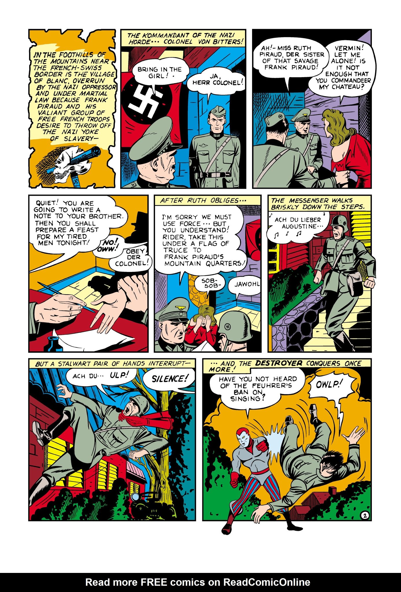Read online Marvel Masterworks: Golden Age All Winners comic -  Issue # TPB 3 (Part 2) - 4