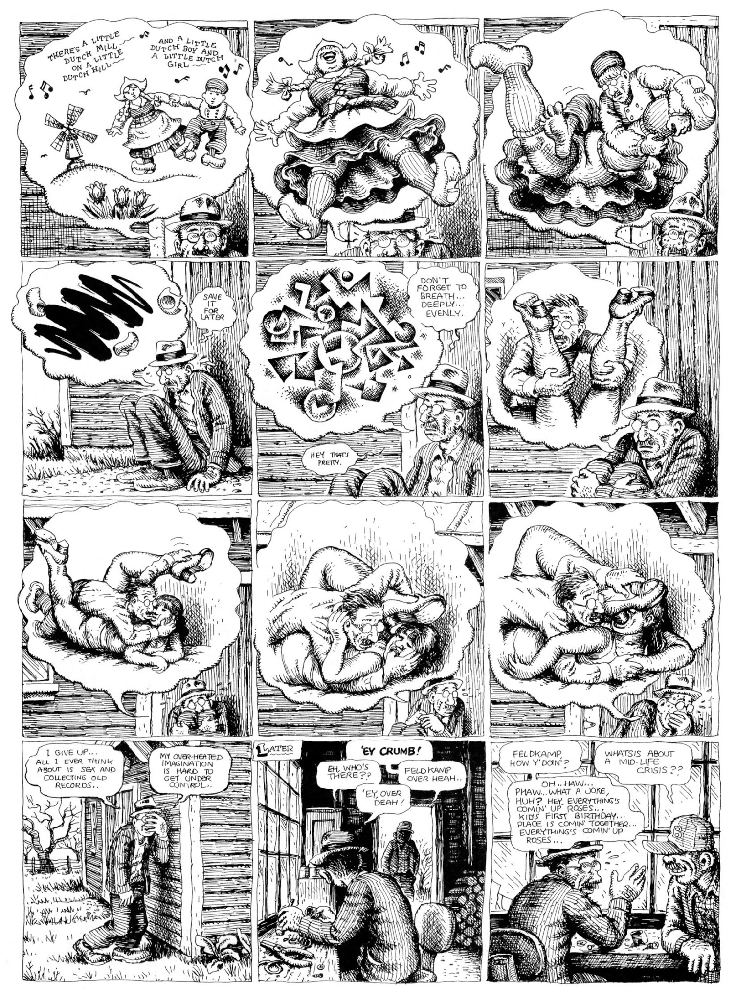 Read online Weirdo comic -  Issue #7 - 13