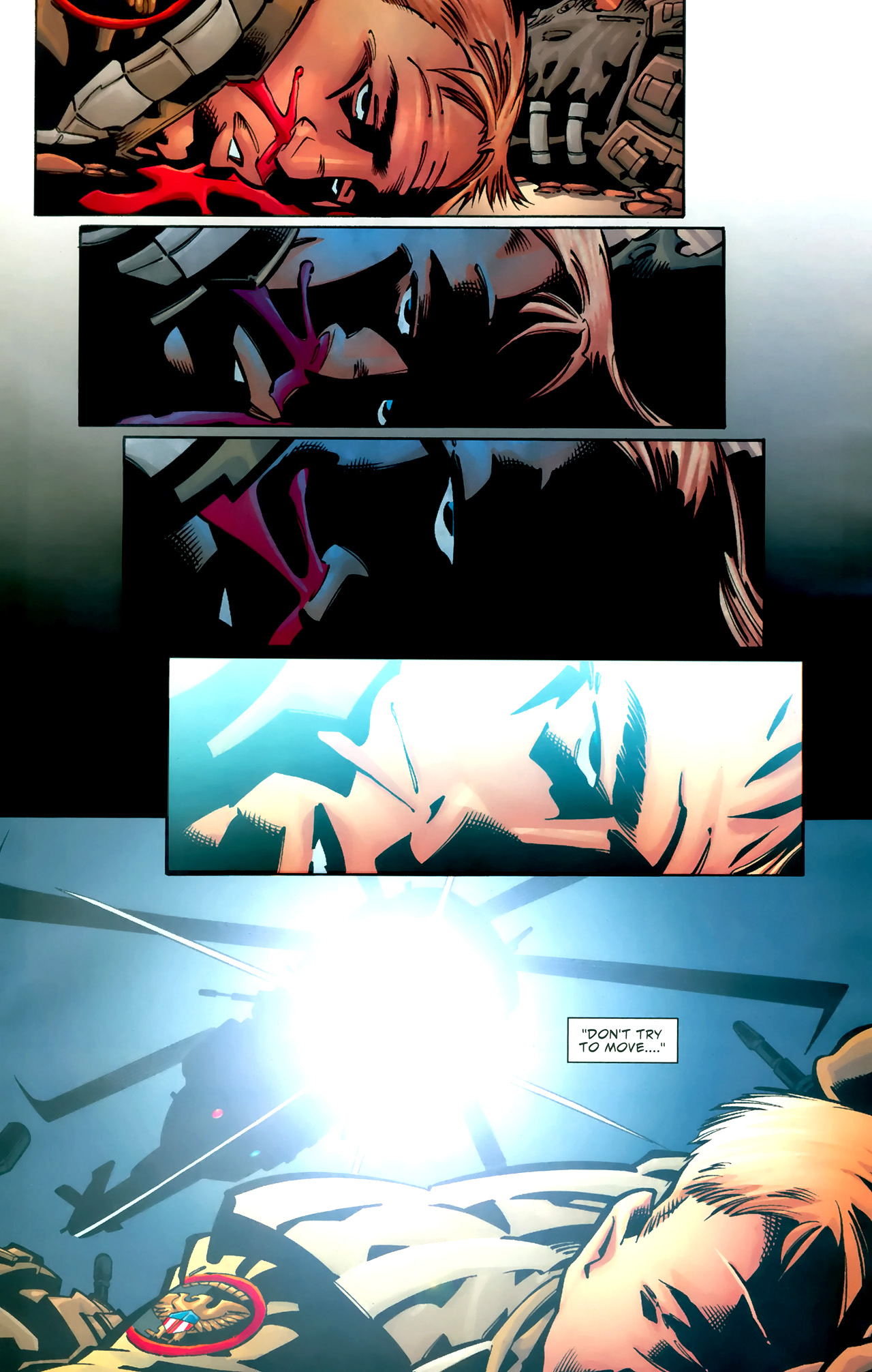 Read online The Red Circle: The Shield comic -  Issue # Full - 8