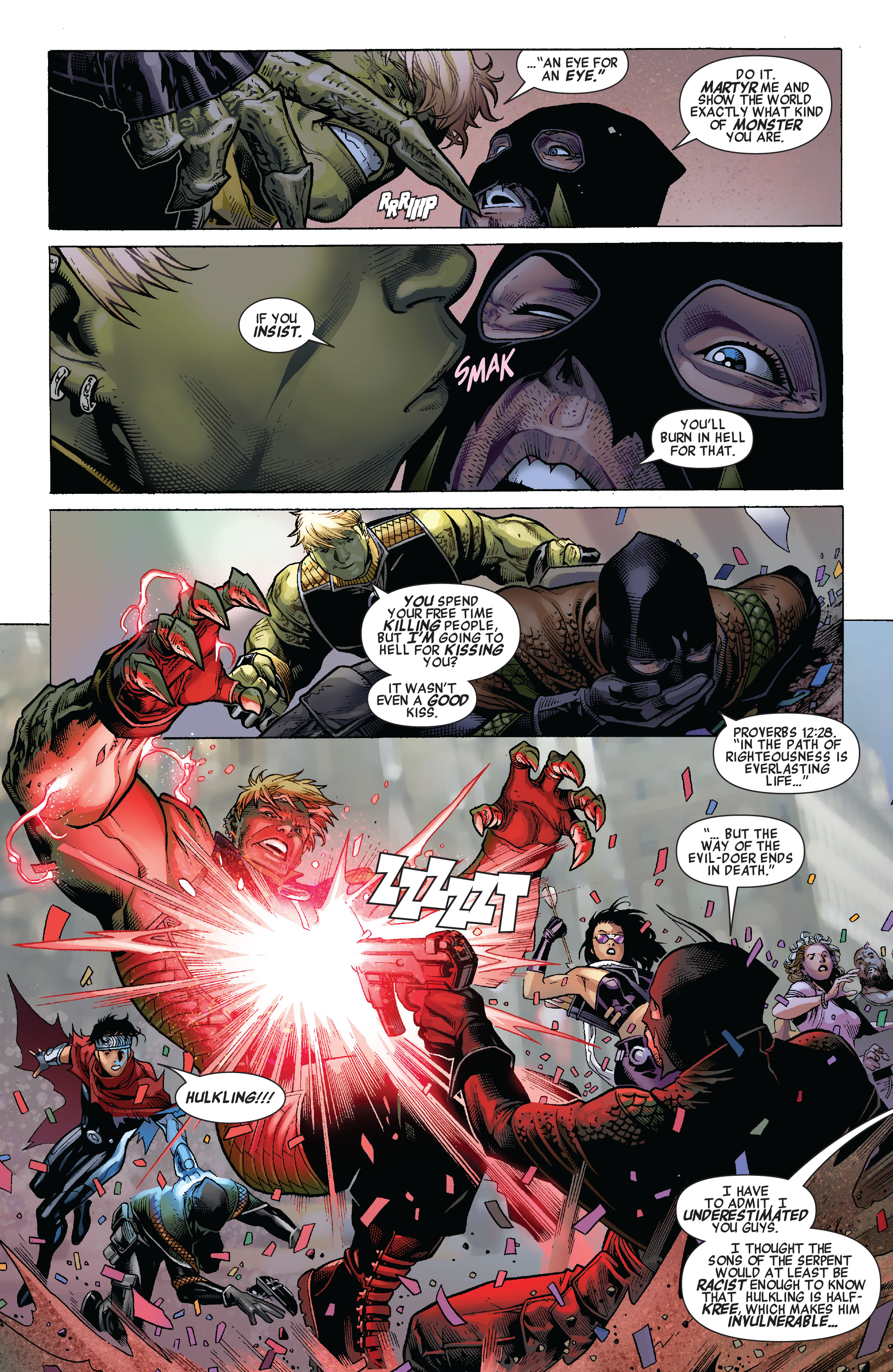 Read online Young Avengers by Heinberg & Cheung Omnibus comic -  Issue # TPB (Part 8) - 62