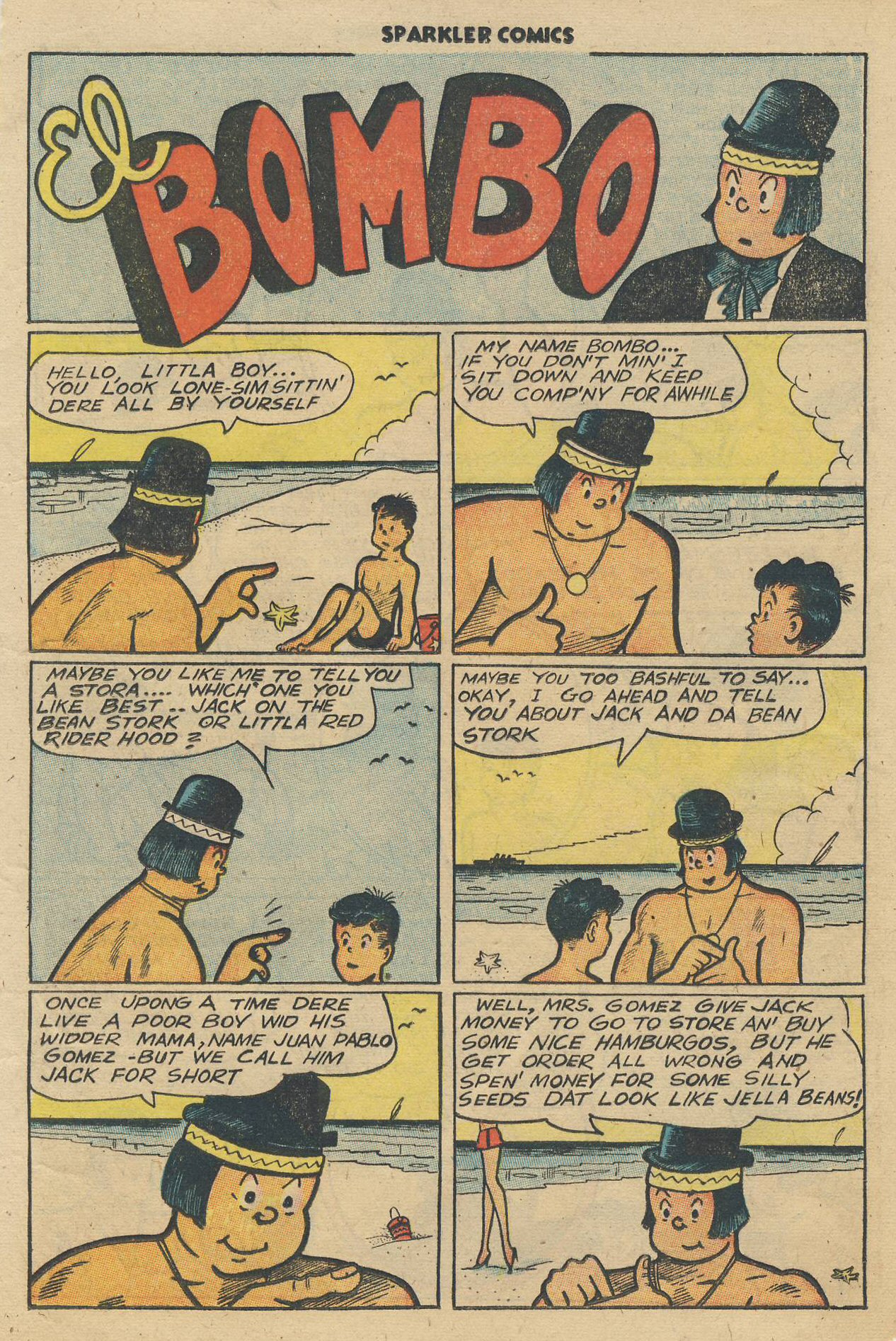 Read online Sparkler Comics comic -  Issue #60 - 15
