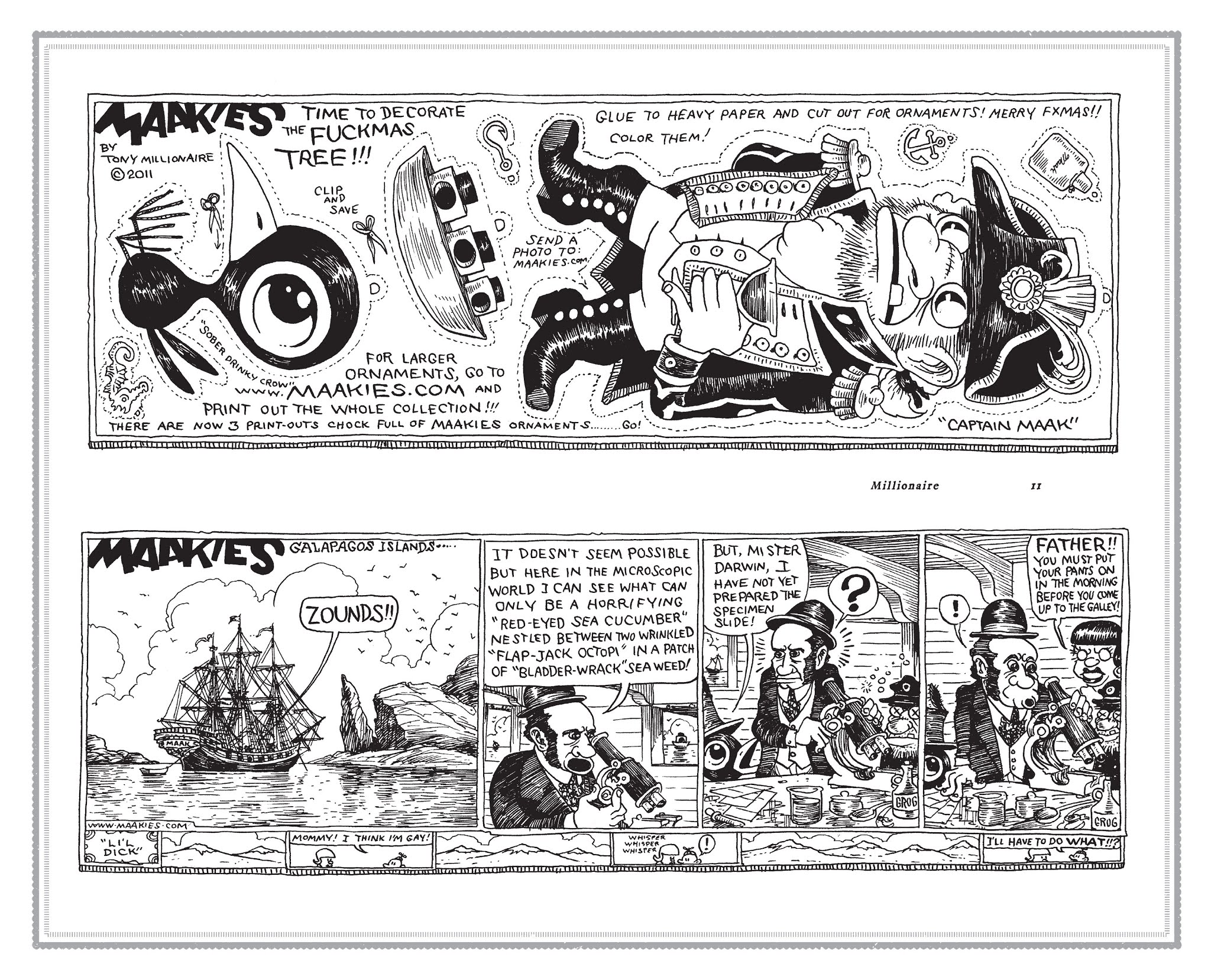 Read online Drinky Crow Drinks Again comic -  Issue # TPB - 11