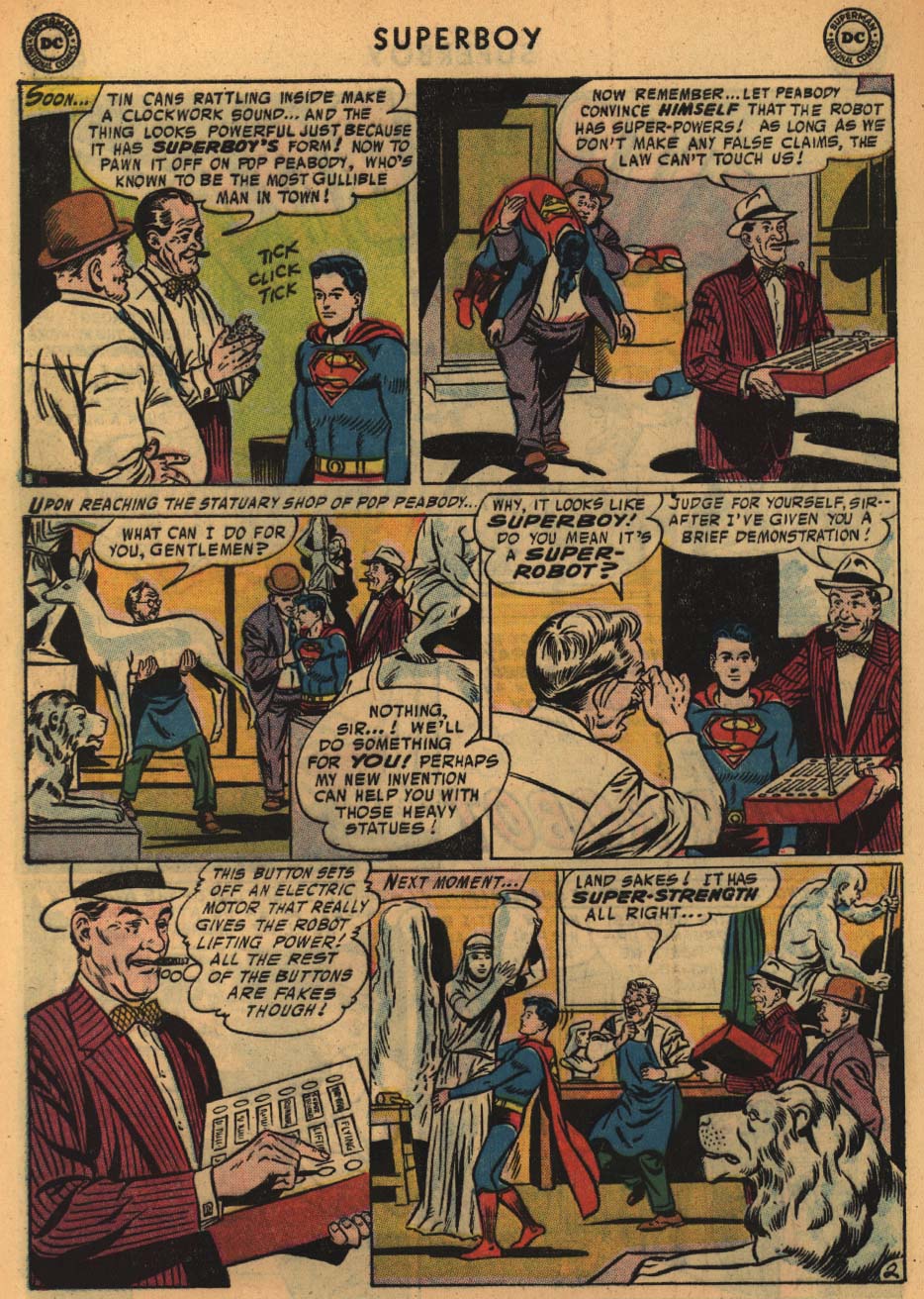 Superboy (1949) 52 Page 20