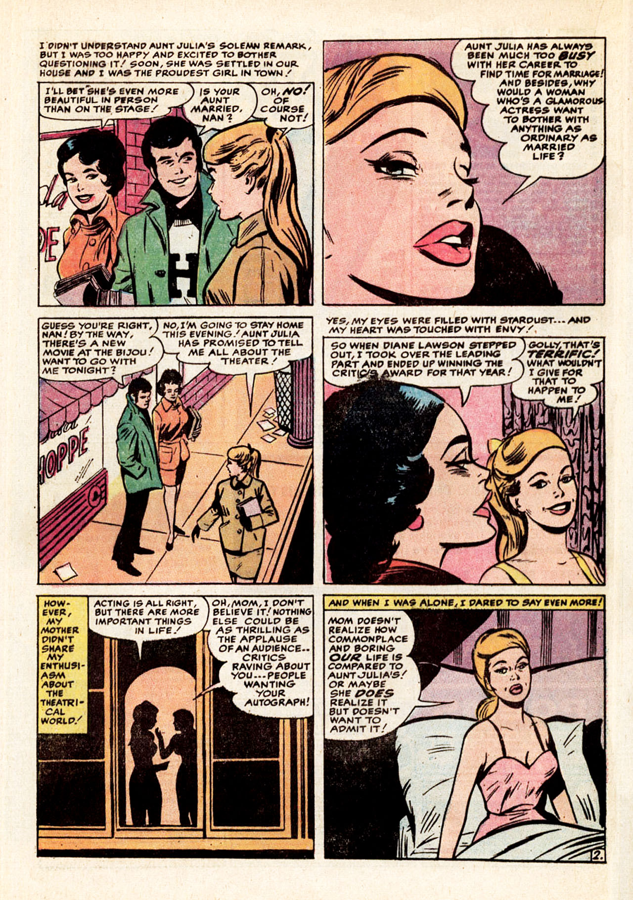 Read online My Love comic -  Issue #11 - 20