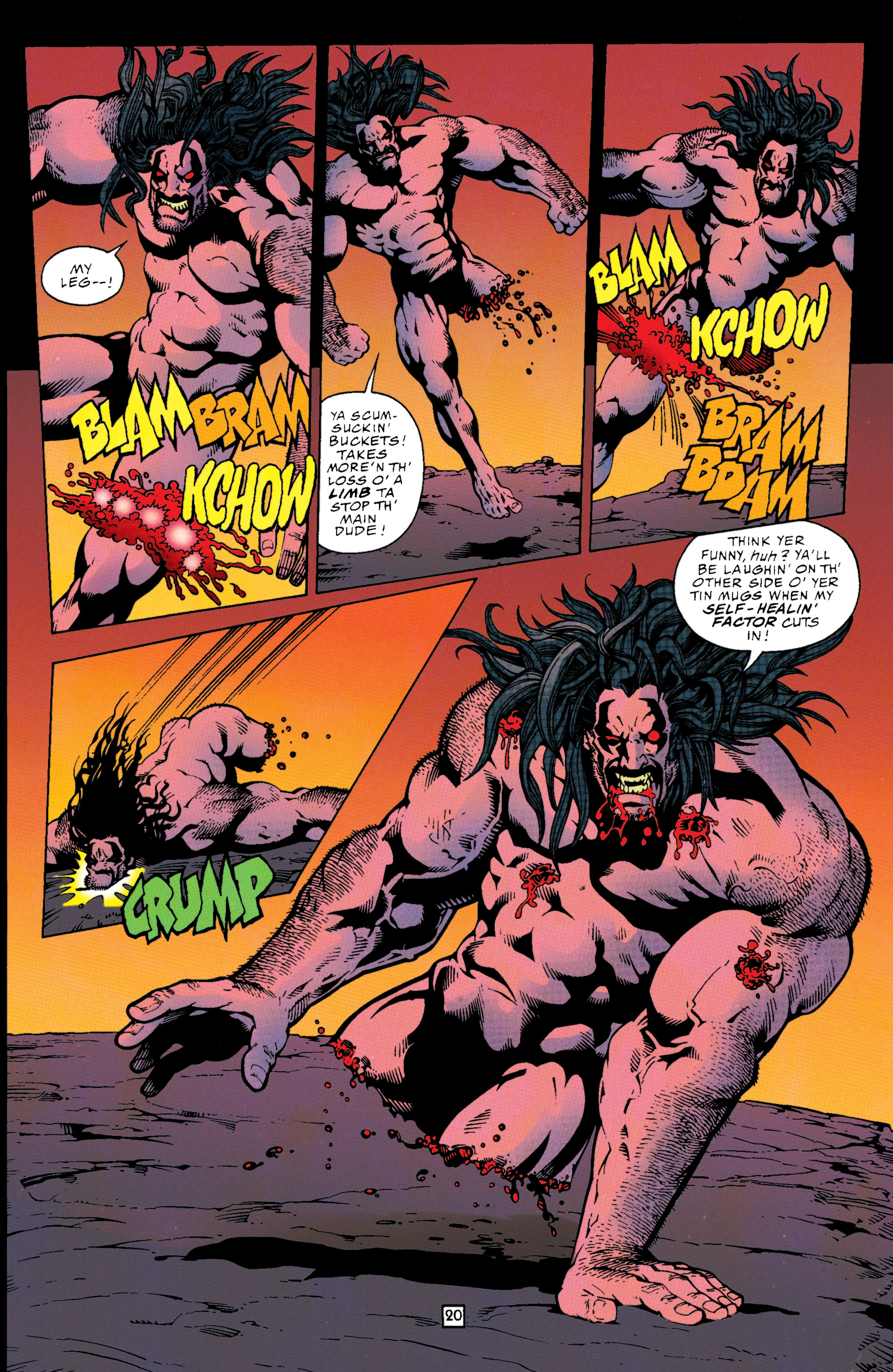 Read online Lobo (1993) comic -  Issue #53 - 21