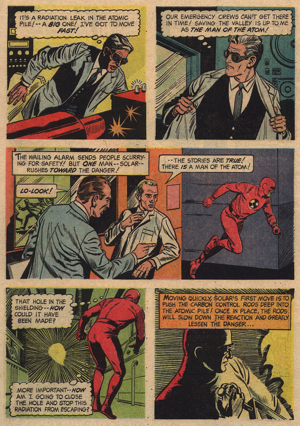 Read online Doctor Solar, Man of the Atom (1962) comic -  Issue #6 - 8