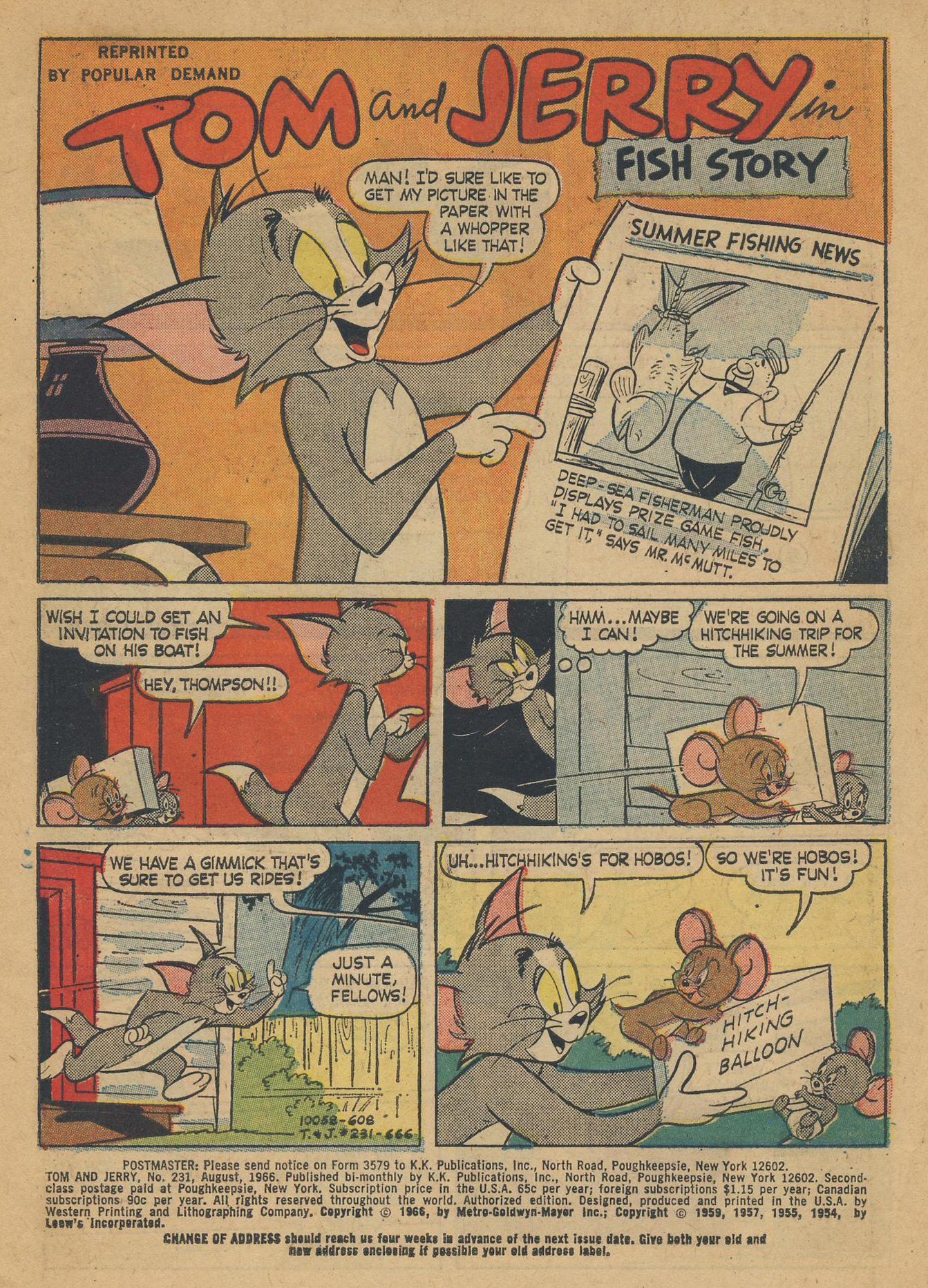 Read online Tom and Jerry comic -  Issue #231 - 3