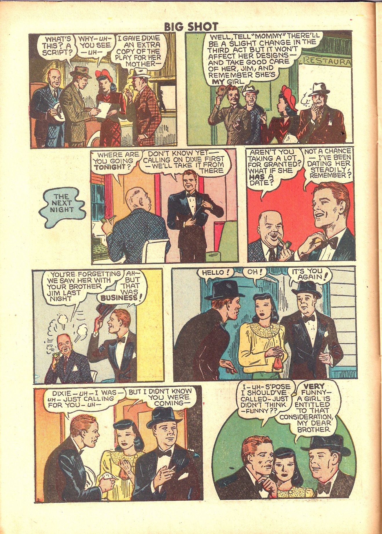 Read online Big Shot comic -  Issue #91 - 10