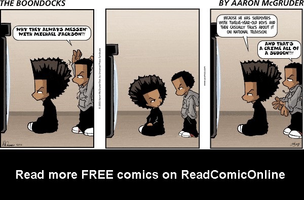 Read online The Boondocks Collection comic -  Issue # Year 2003 - 348