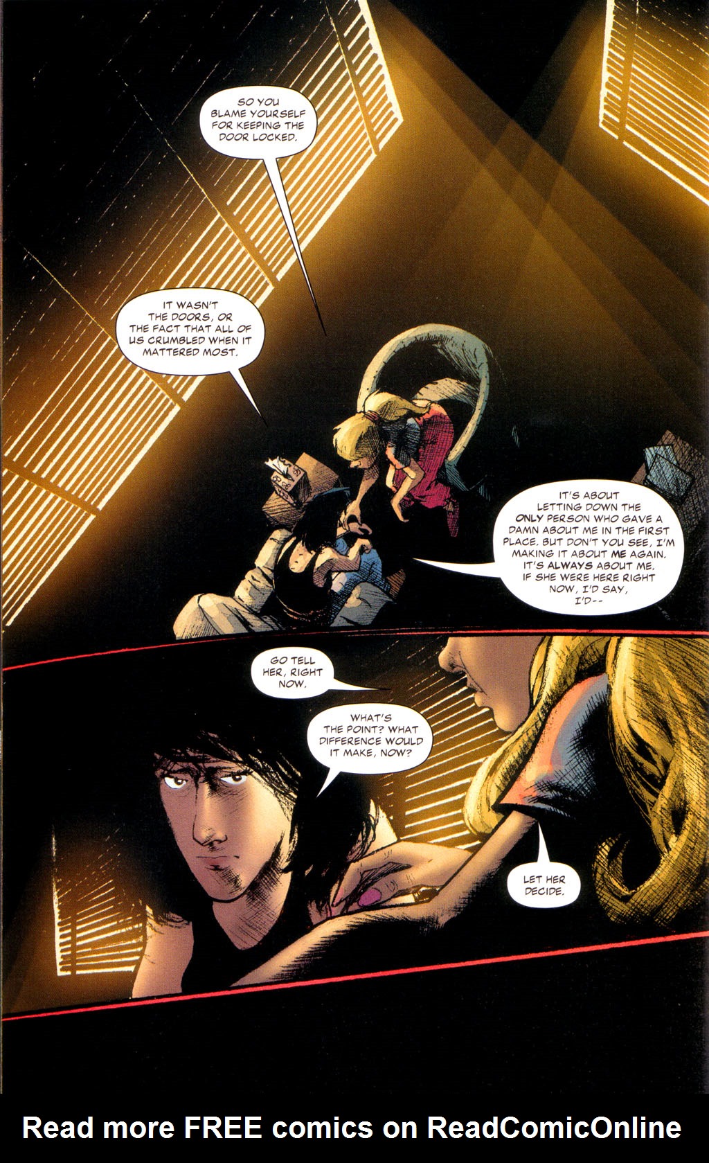 Read online Four Women comic -  Issue #5 - 15