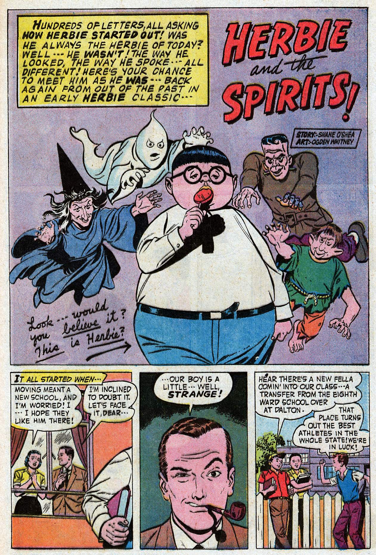 Read online Herbie comic -  Issue #17 - 17