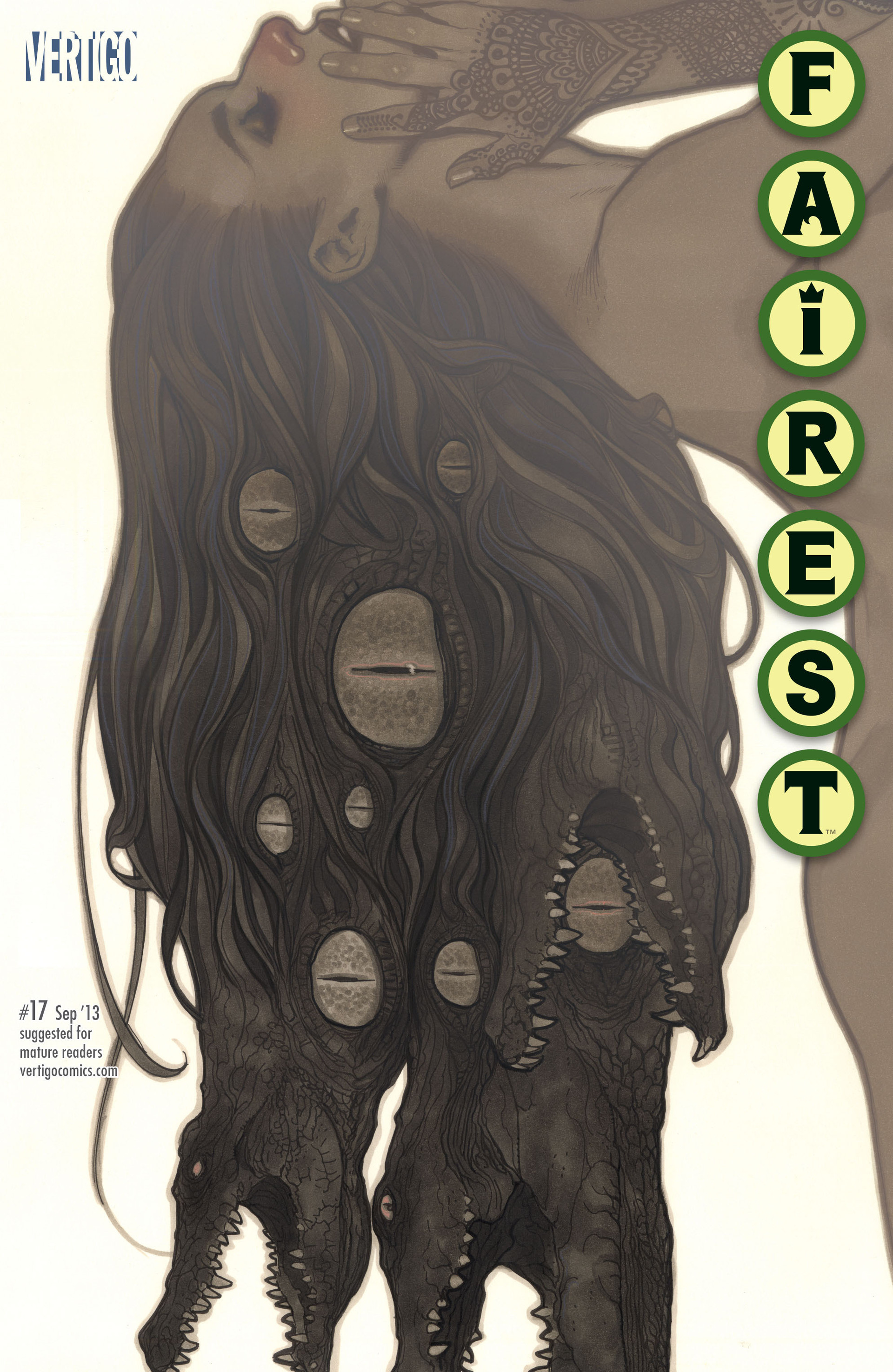 Read online Fairest comic -  Issue #17 - 1