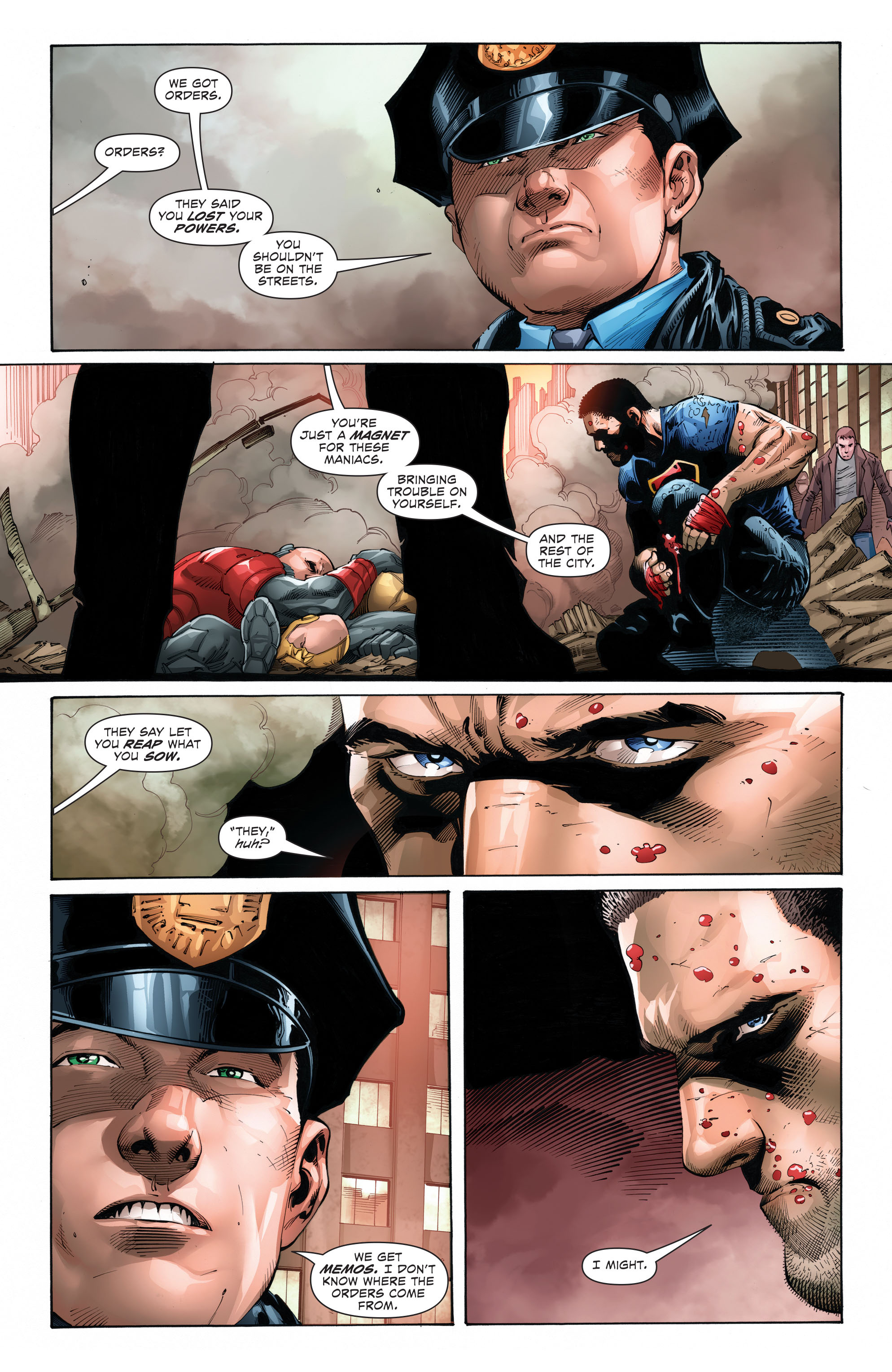 Read online Batman/Superman (2013) comic -  Issue #21 - 8