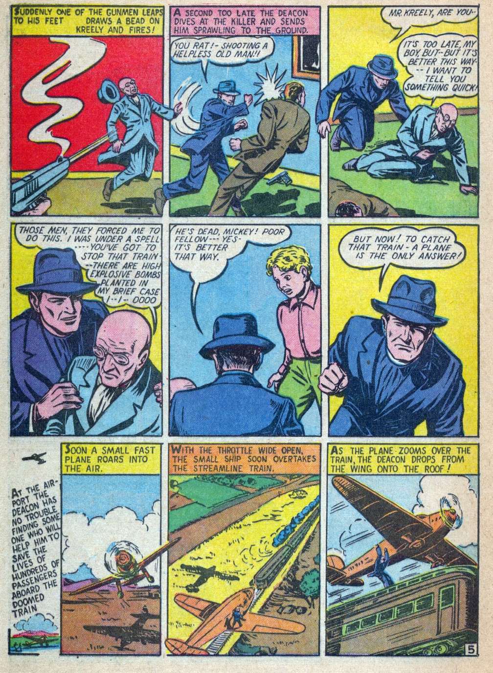 Read online Cat-Man Comics comic -  Issue #3 - 44