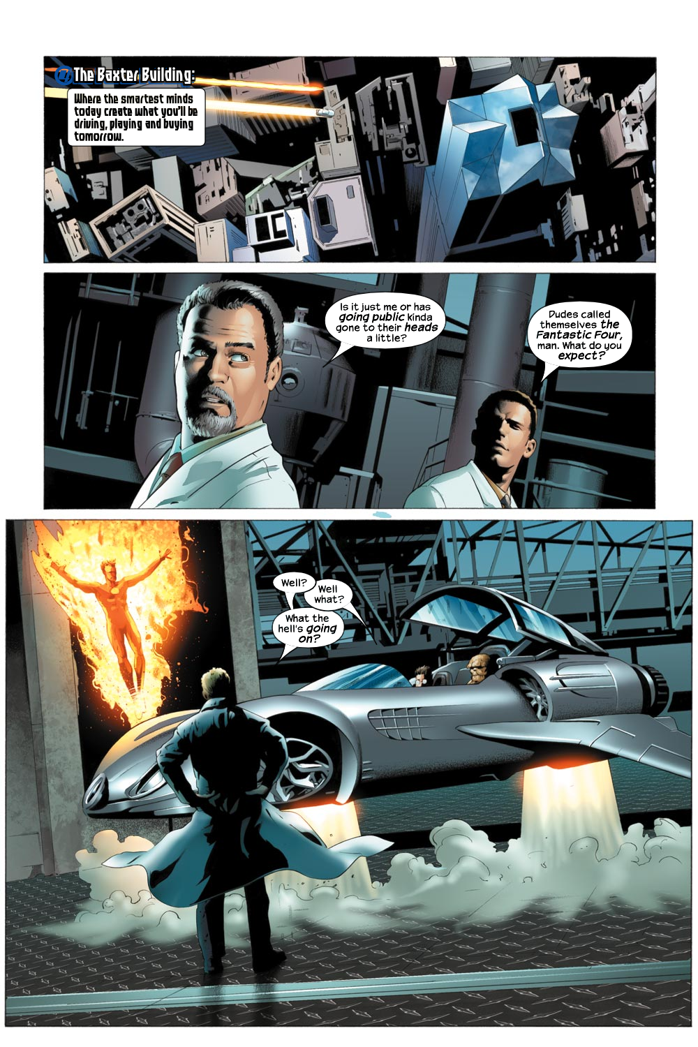 Ultimate Fantastic Four (2004) issue 21 - Page 11