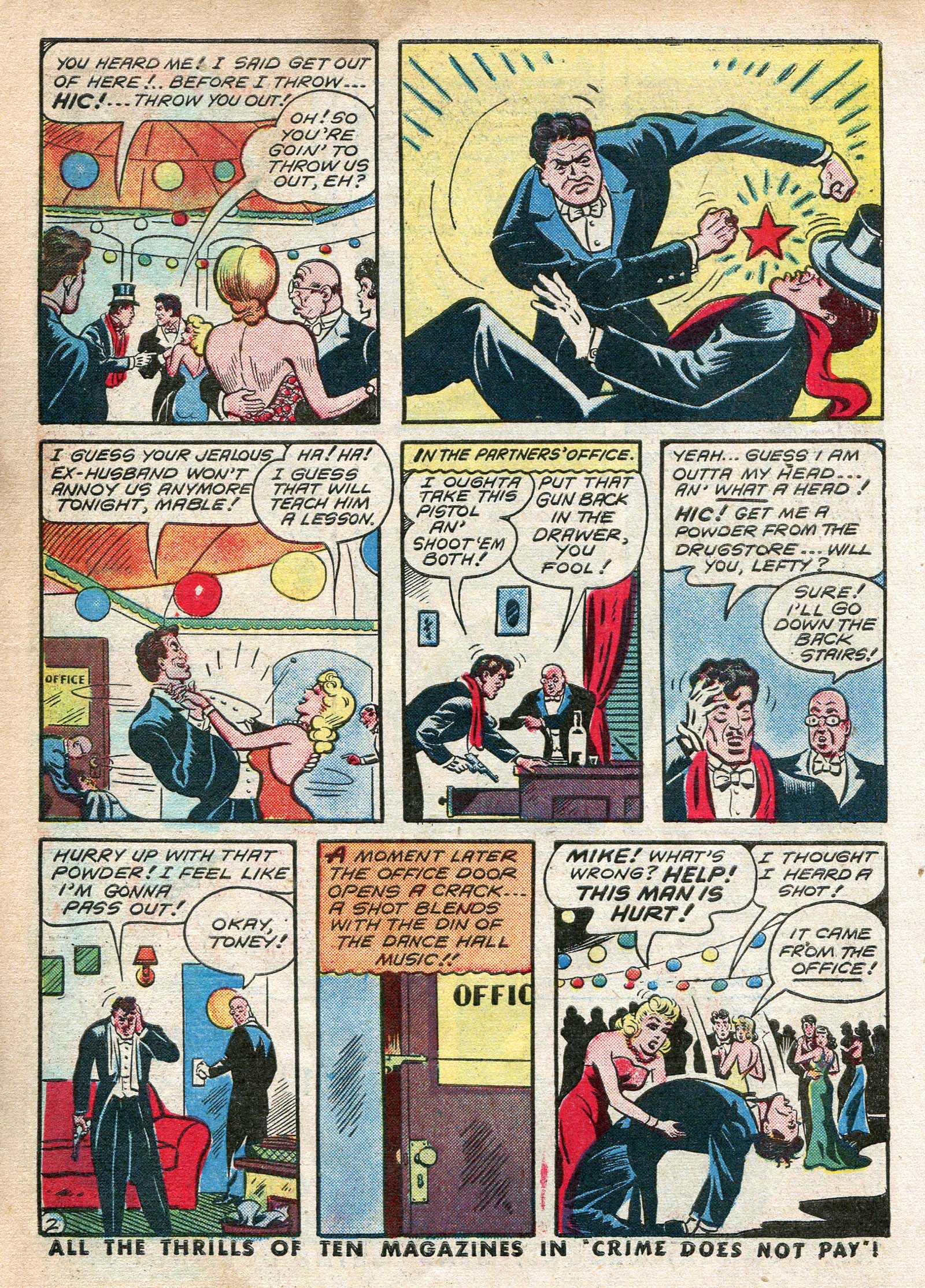 Read online Daredevil (1941) comic -  Issue #13 - 51