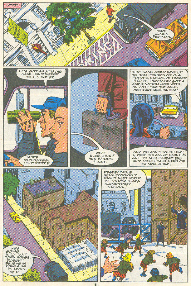 G.I. Joe Special Missions Issue #25 #22 - English 12