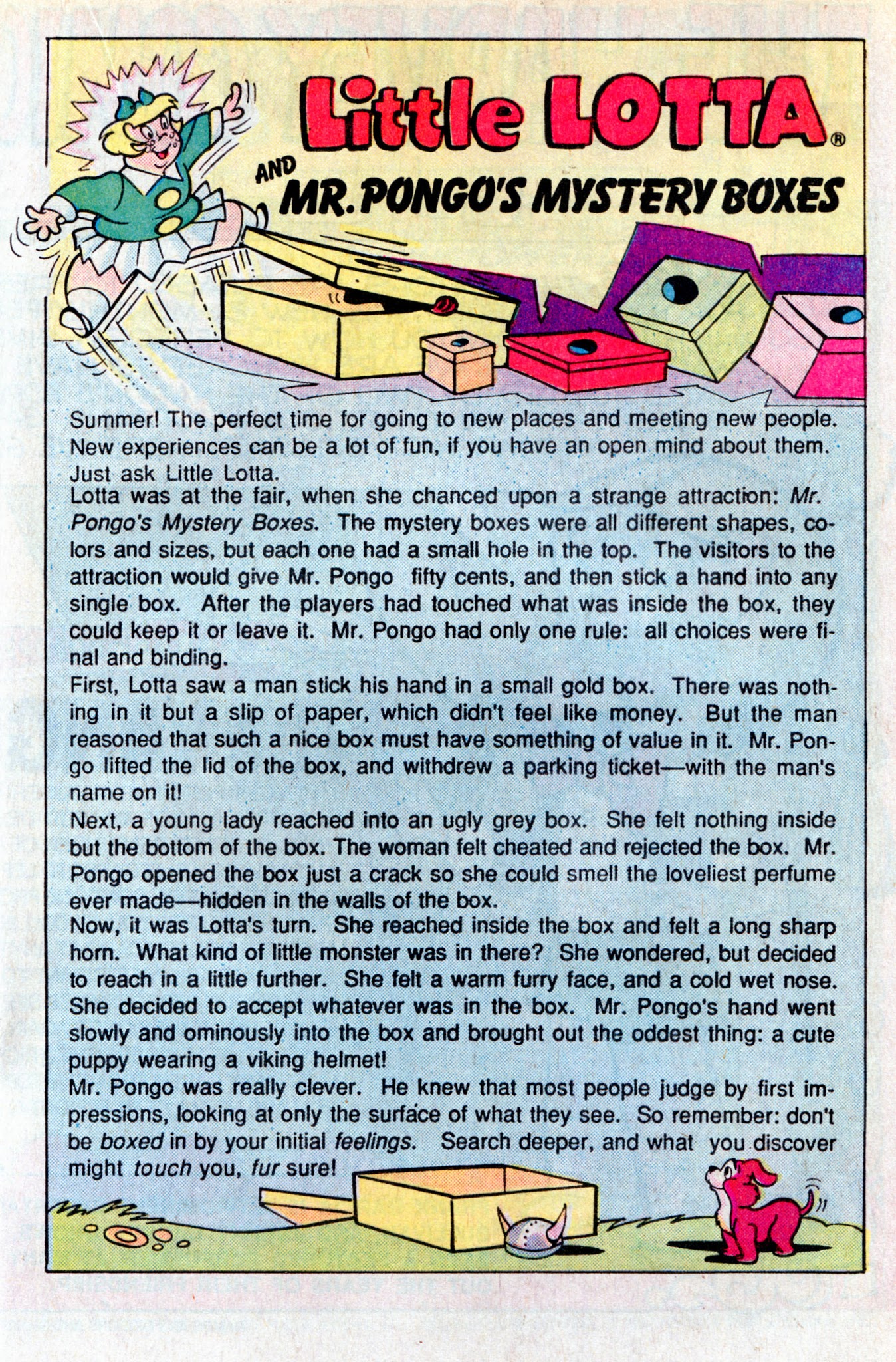 Read online Hot Stuff, the Little Devil comic -  Issue #171 - 17