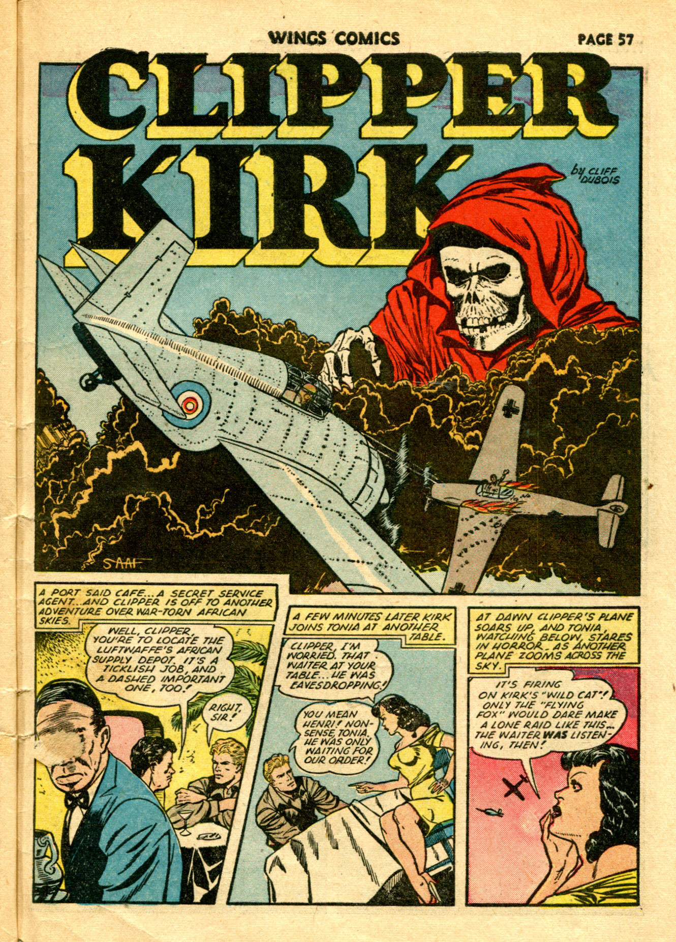 Read online Wings Comics comic -  Issue #25 - 58