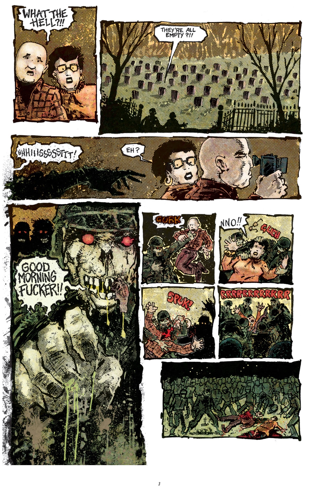 Read online Zombie War comic -  Issue #1 - 5