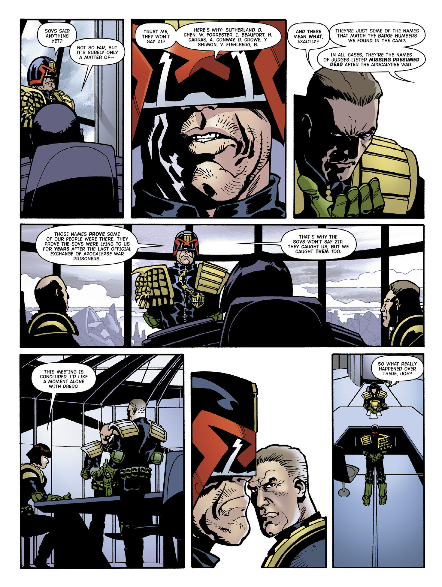 Read online Judge Dredd: The Complete Case Files comic -  Issue # TPB 38 (Part 2) - 49