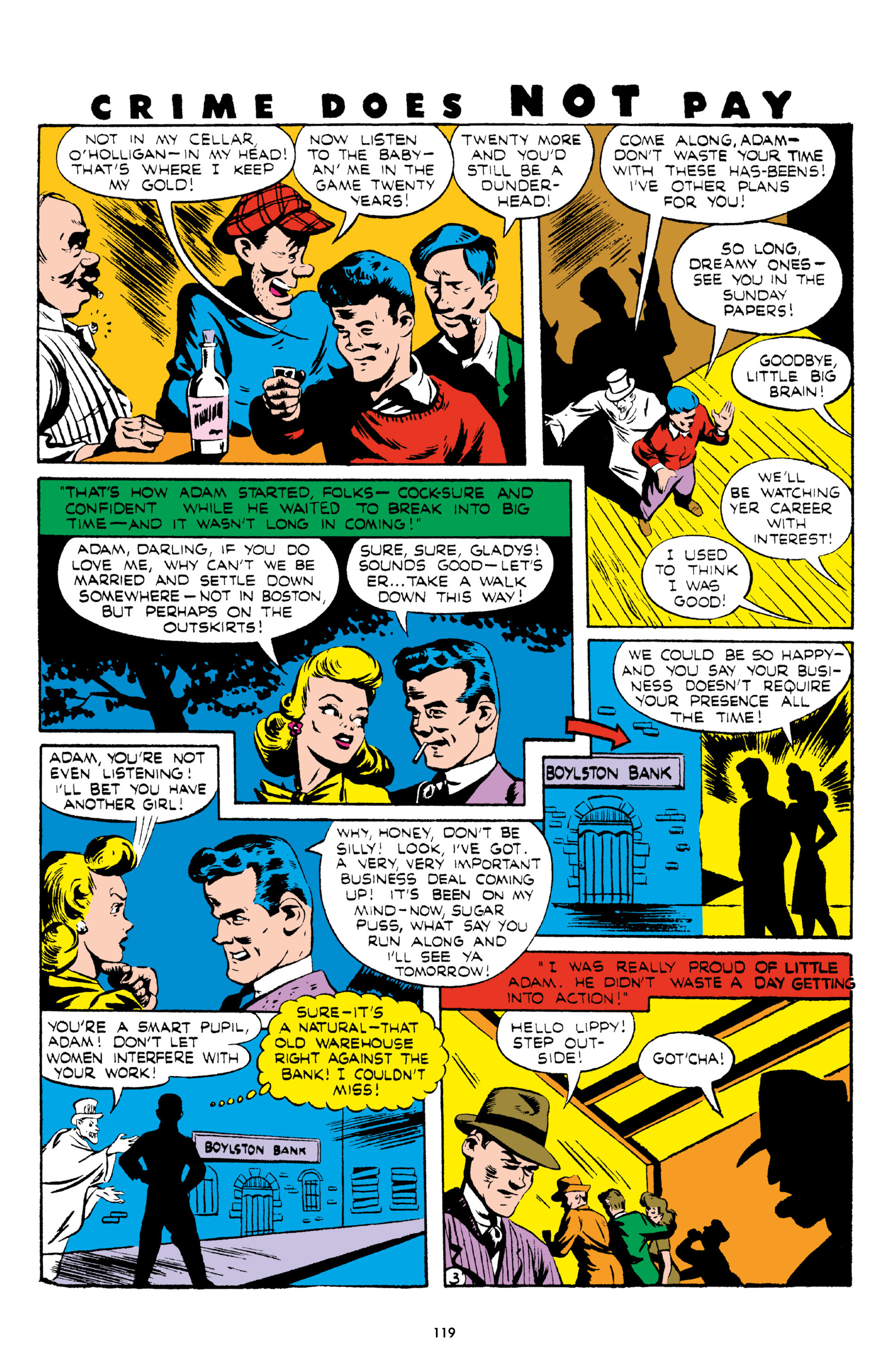 Read online Crime Does Not Pay Archives comic -  Issue # TPB 5 (Part 2) - 19