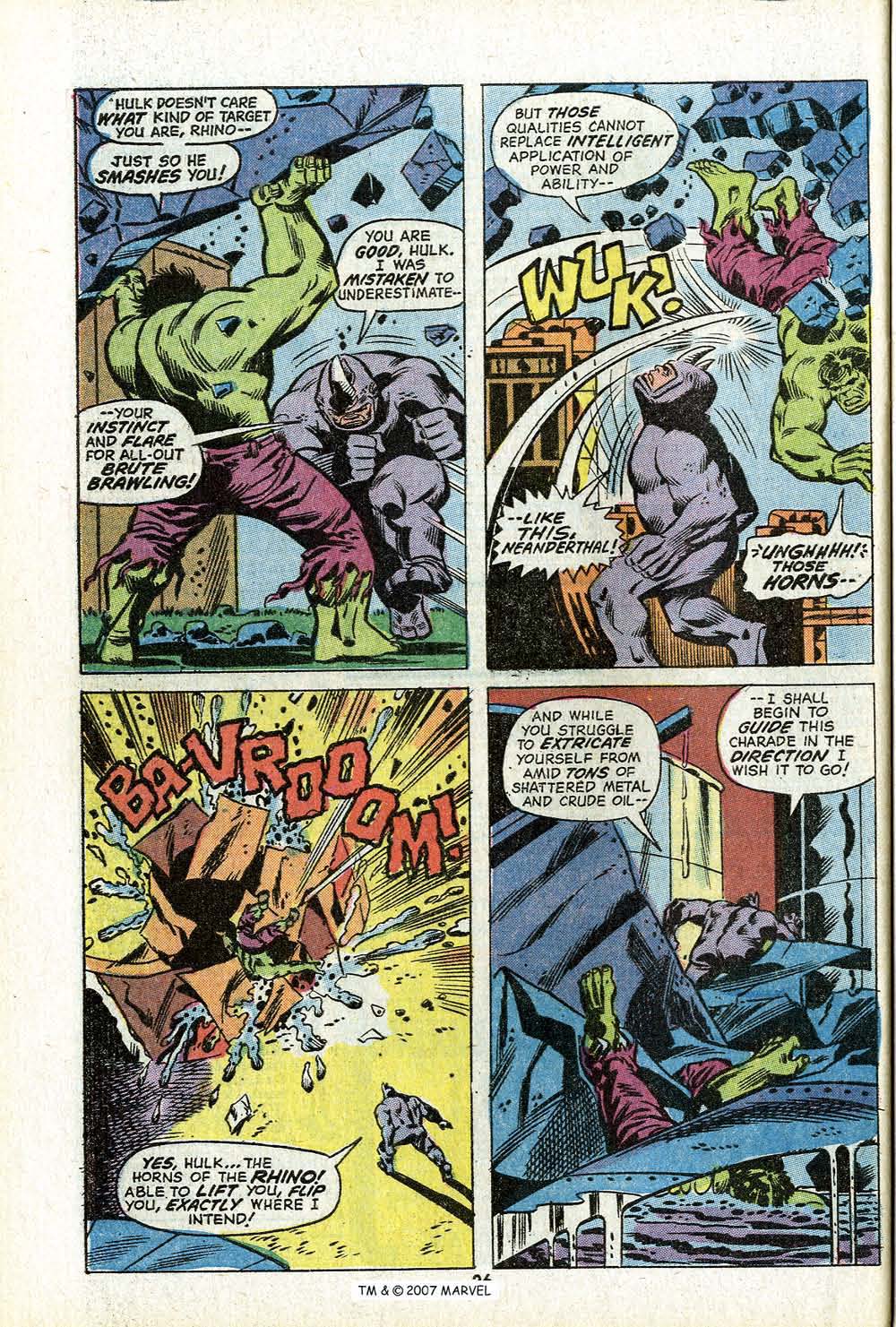 Read online The Incredible Hulk (1968) comic -  Issue #157 - 28