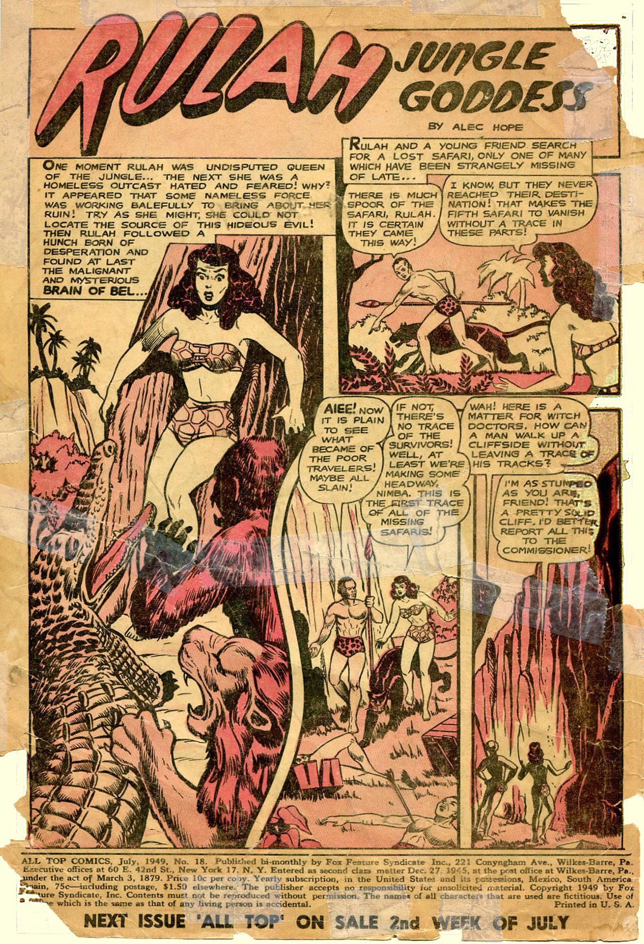 Read online All Top Comics (1946) comic -  Issue #18 - 3