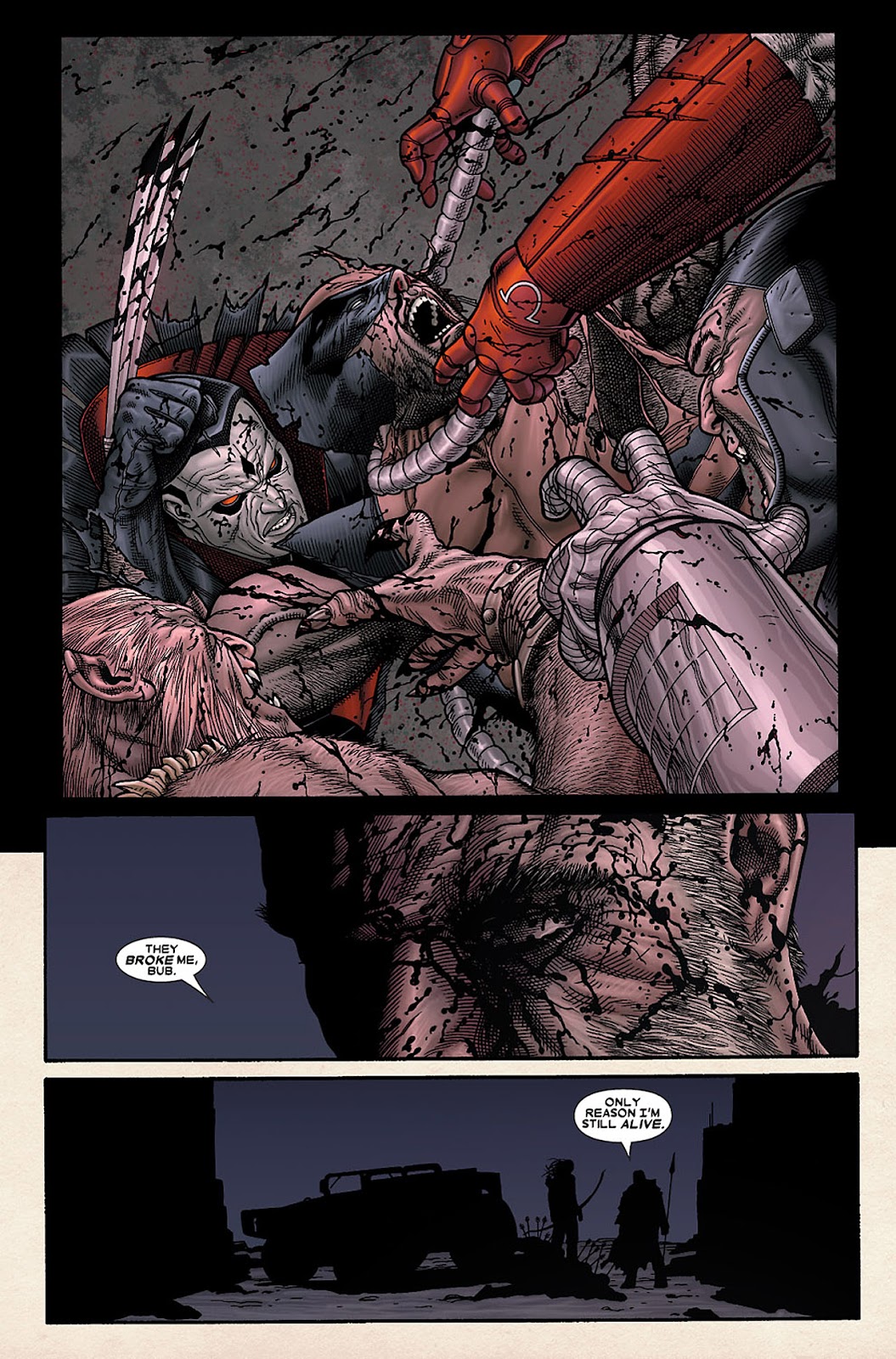 Wolverine: Old Man Logan issue Full - Page 41