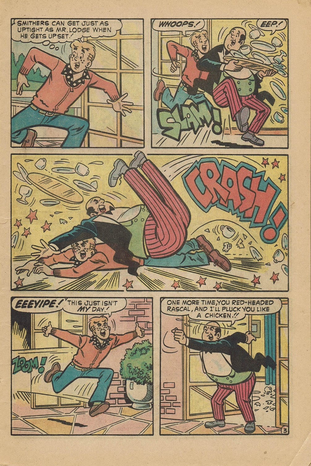 Read online Pep Comics comic -  Issue #291 - 5