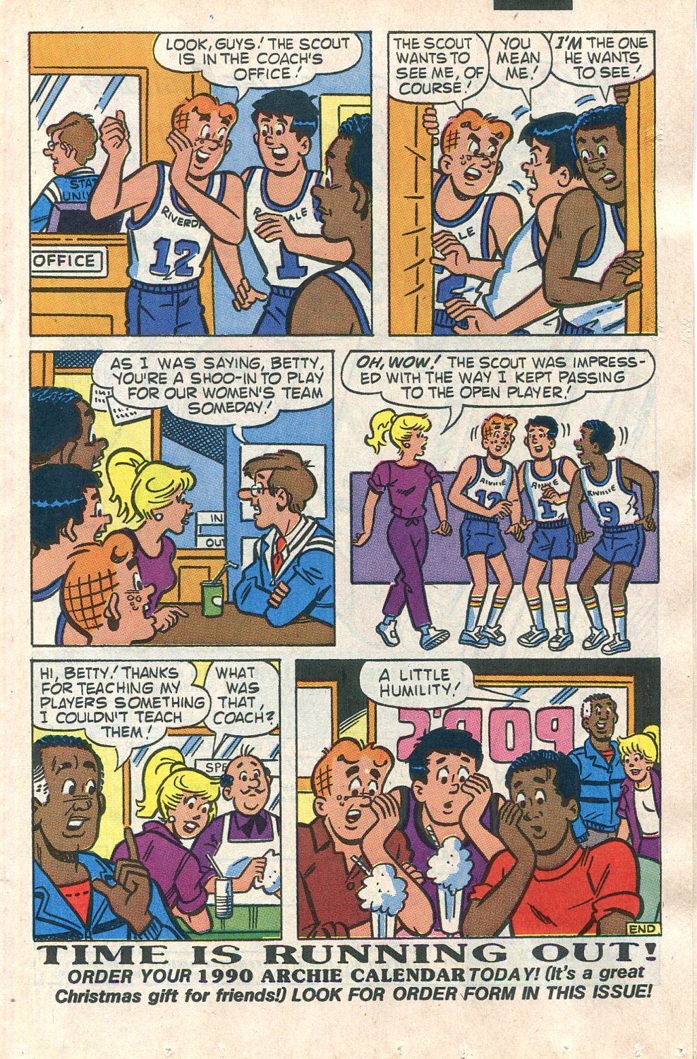 Read online Archie's Pals 'N' Gals (1952) comic -  Issue #213 - 17