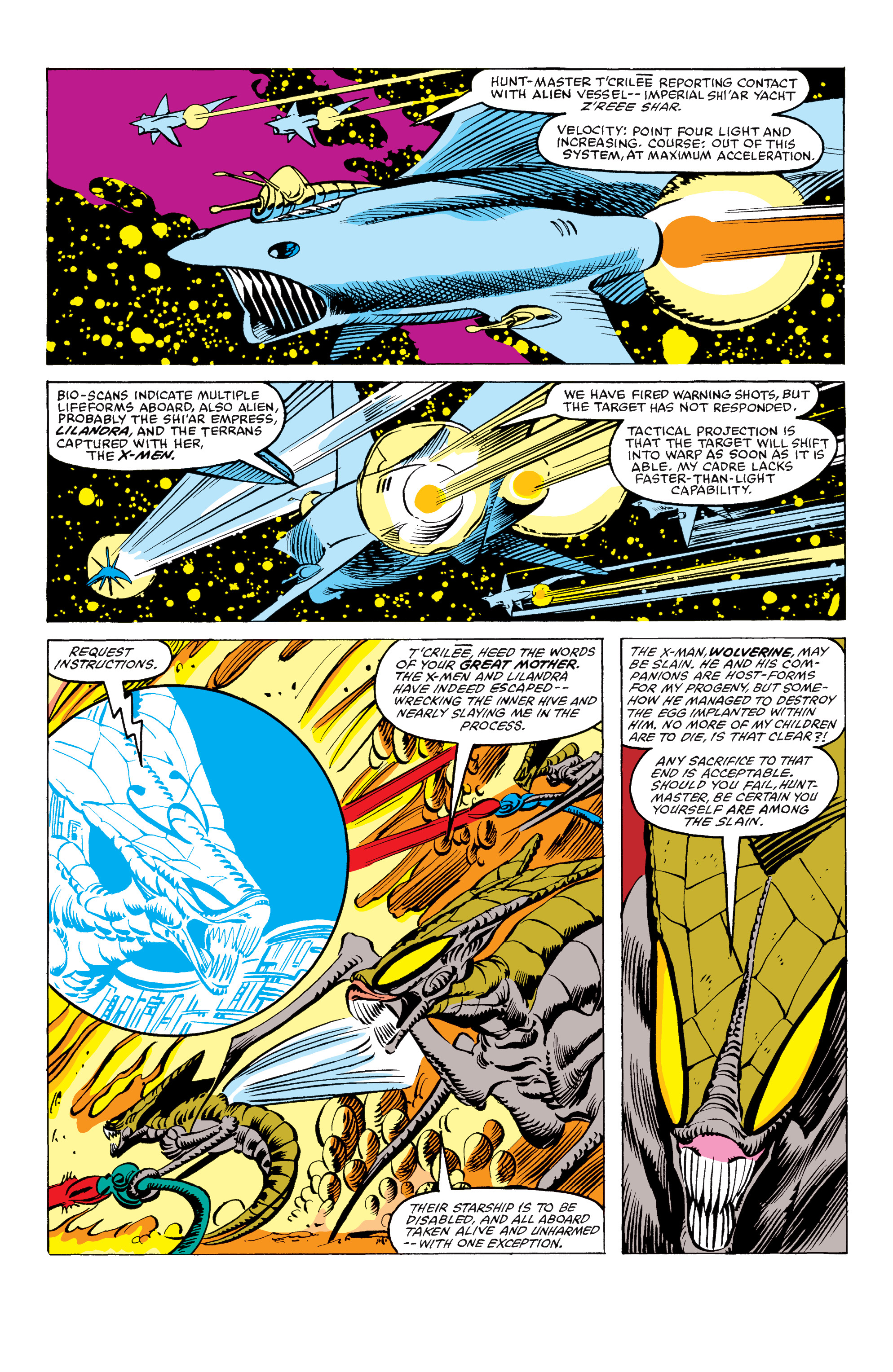 Read online X-Men: Starjammers by Dave Cockrum comic -  Issue # TPB (Part 3) - 28