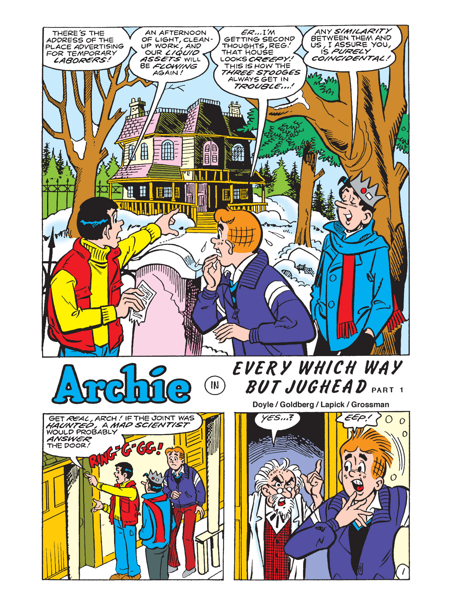 Read online World of Archie Double Digest comic -  Issue #24 - 96