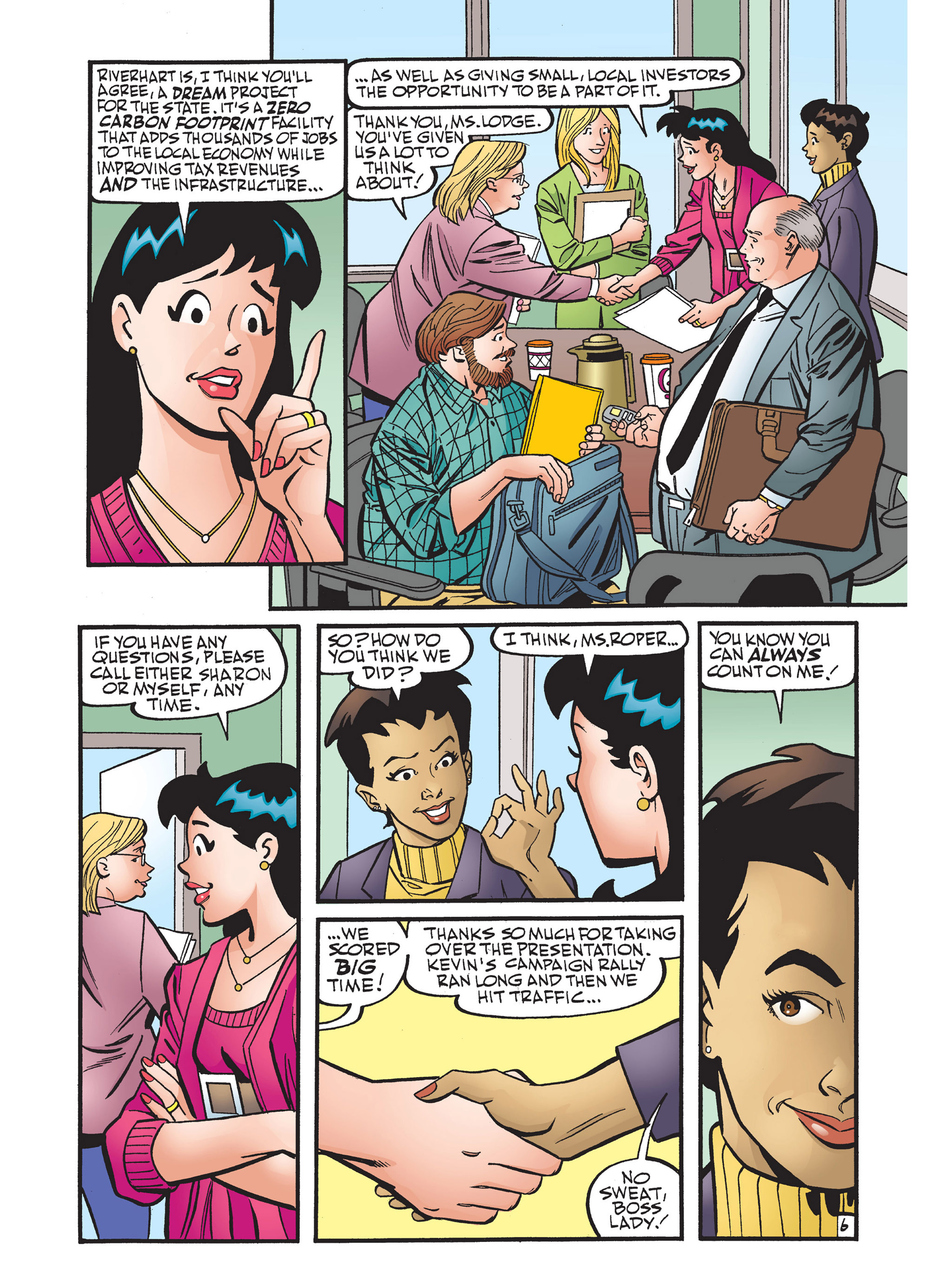 Read online Life With Archie (2010) comic -  Issue #28 - 13