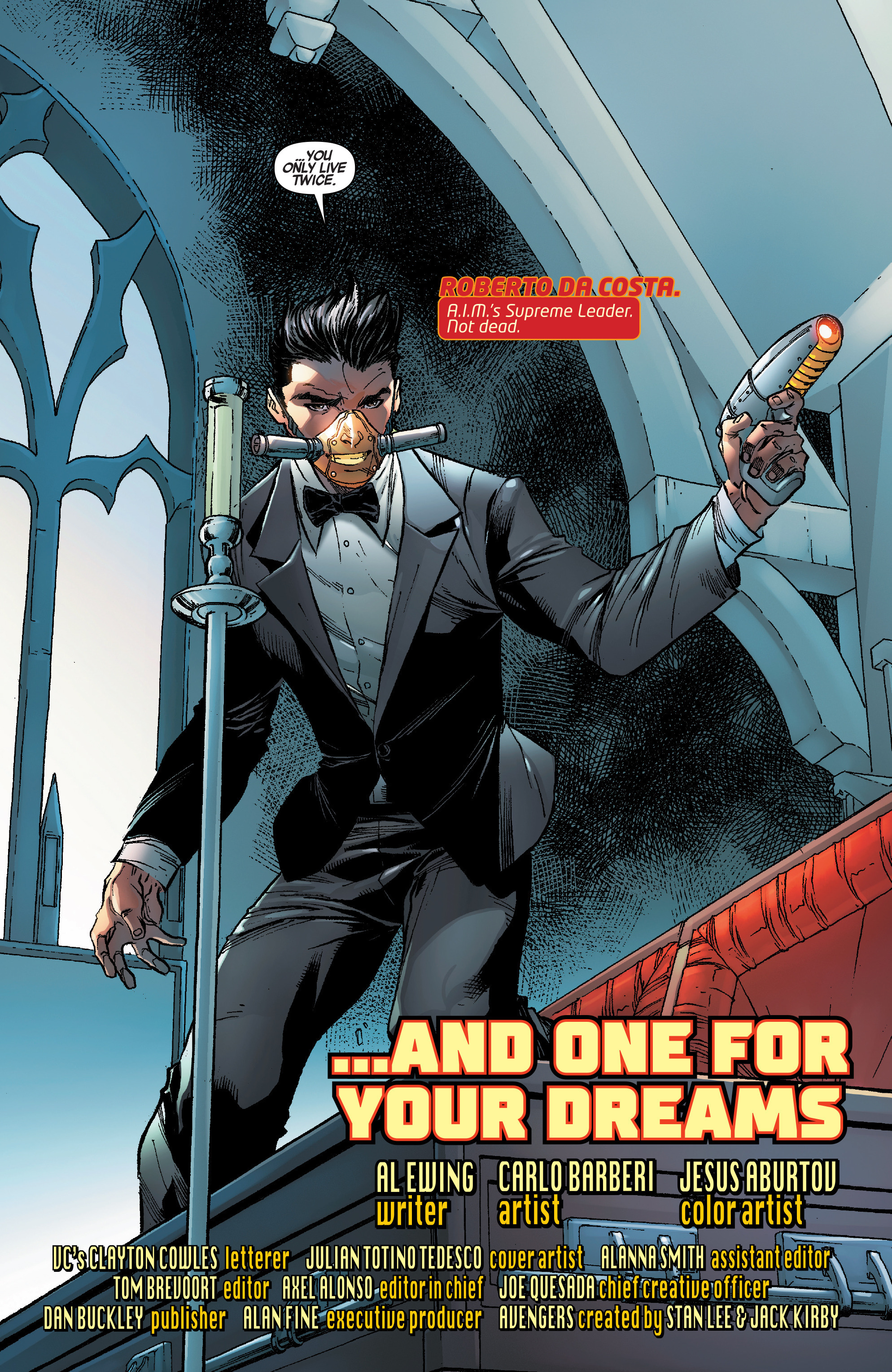 Read online New Avengers (2015) comic -  Issue #18 - 6