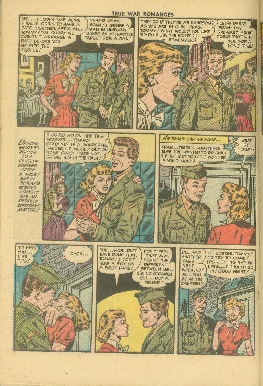 Read online True War Romances comic -  Issue #17 - 20