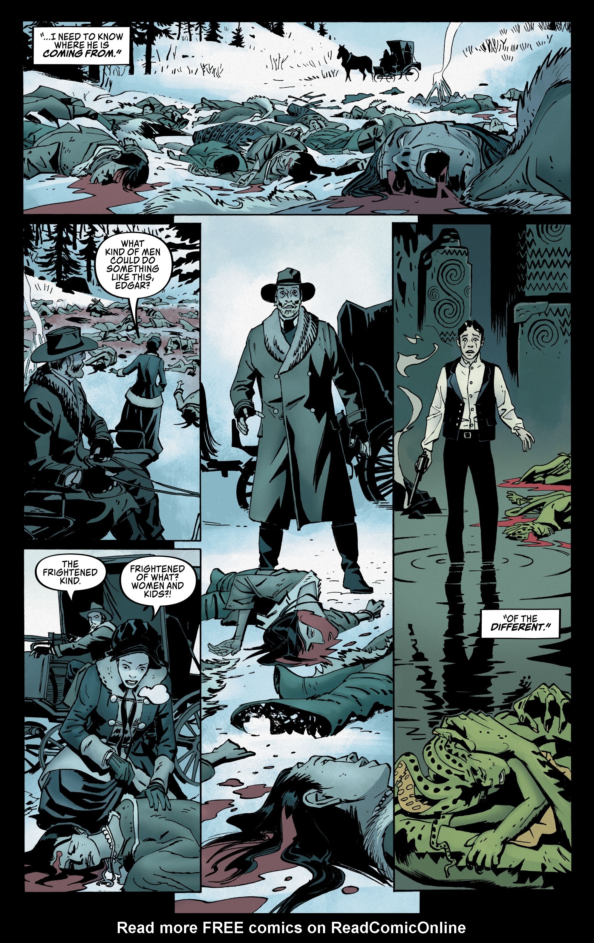 Read online Cross to Bear comic -  Issue #3 - 12