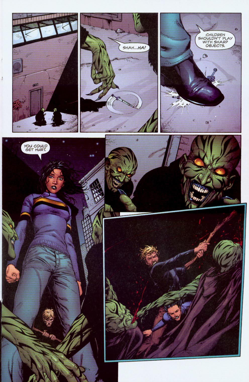 Read online Midnight Nation comic -  Issue #6 - 17