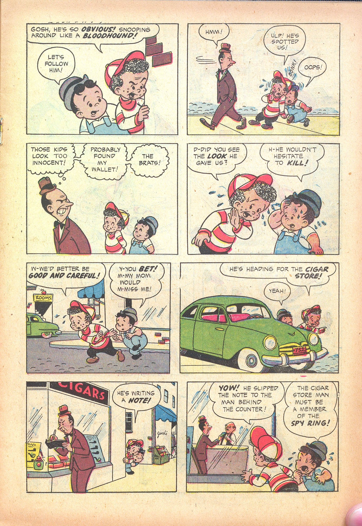 Read online Little Eva comic -  Issue #11 - 11