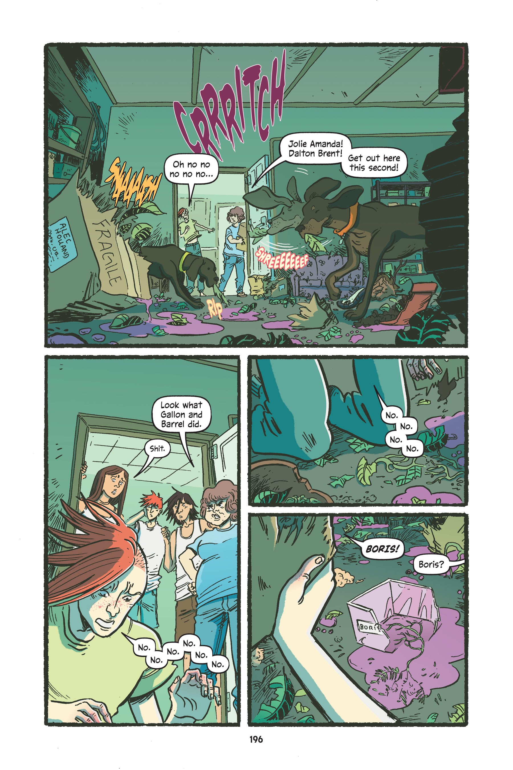 Read online Victor and Nora: A Gotham Love Story comic -  Issue # TPB (Part 2) - 92