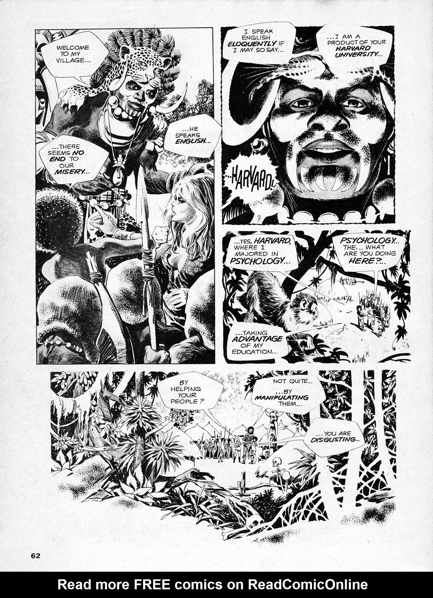 Read online Scream (1973) comic -  Issue #9 - 62