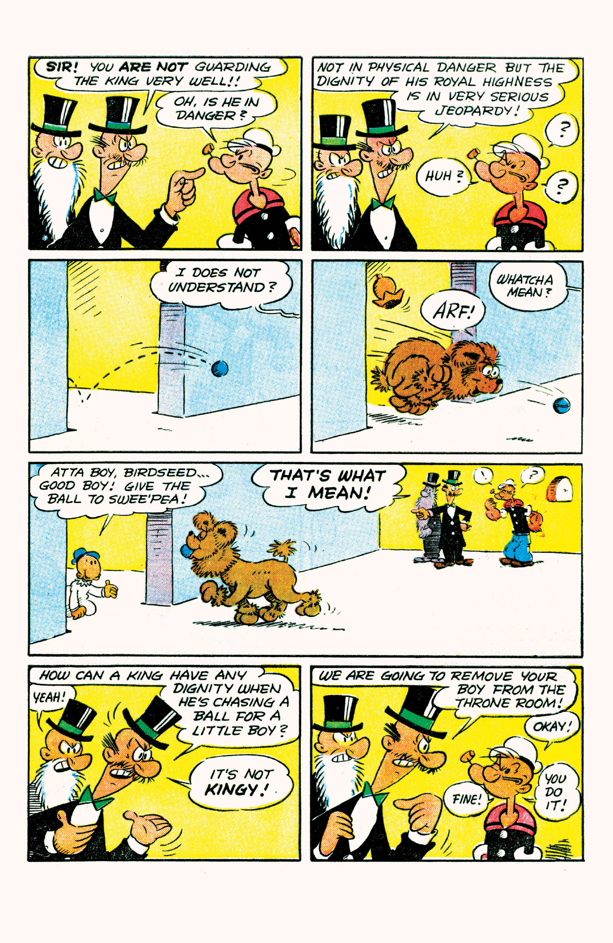 Read online Classic Popeye comic -  Issue #38 - 9
